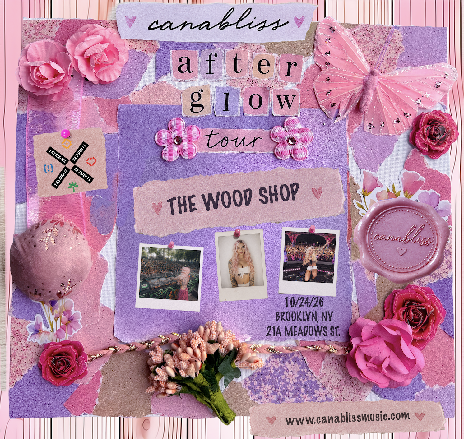 NEW YORK CITY - 10.24 - Canabliss @ The Wood Shop