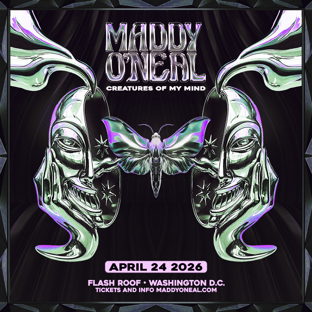 WASHINGTON D.C. - 04.24 - Maddy O'Neal @ Flash Roof