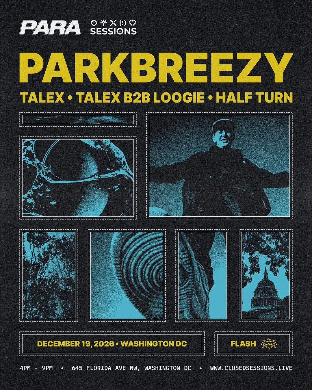 WASHINGTON D.C. - 12.19 - Park Breezy & More @ Flash Roof