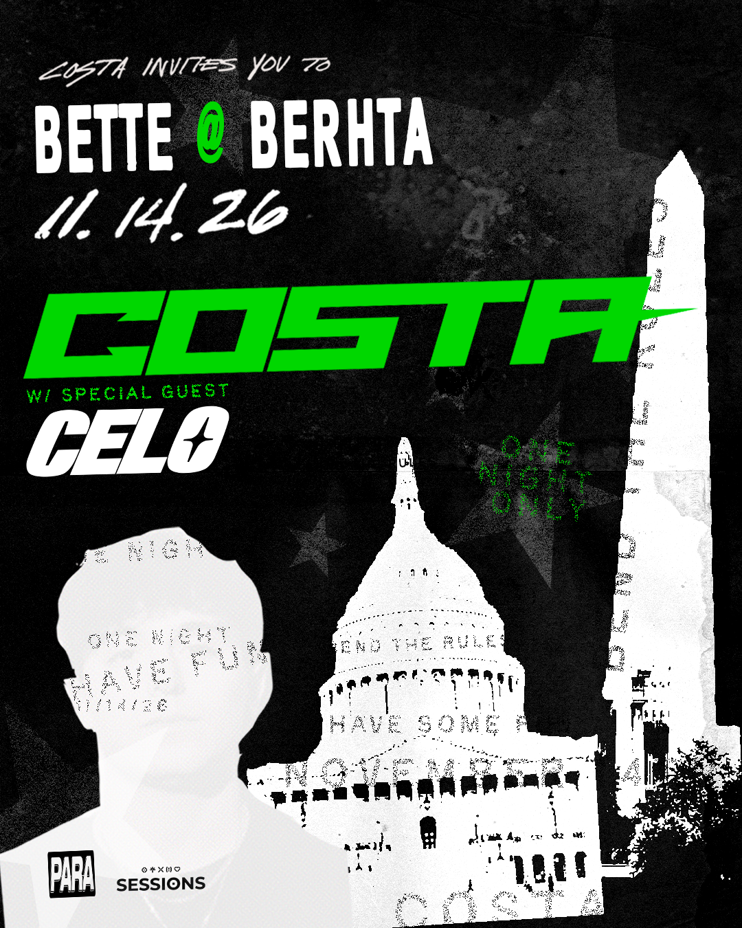 WASHINGTON D.C. - 11.14 - COSTA @ BETTE