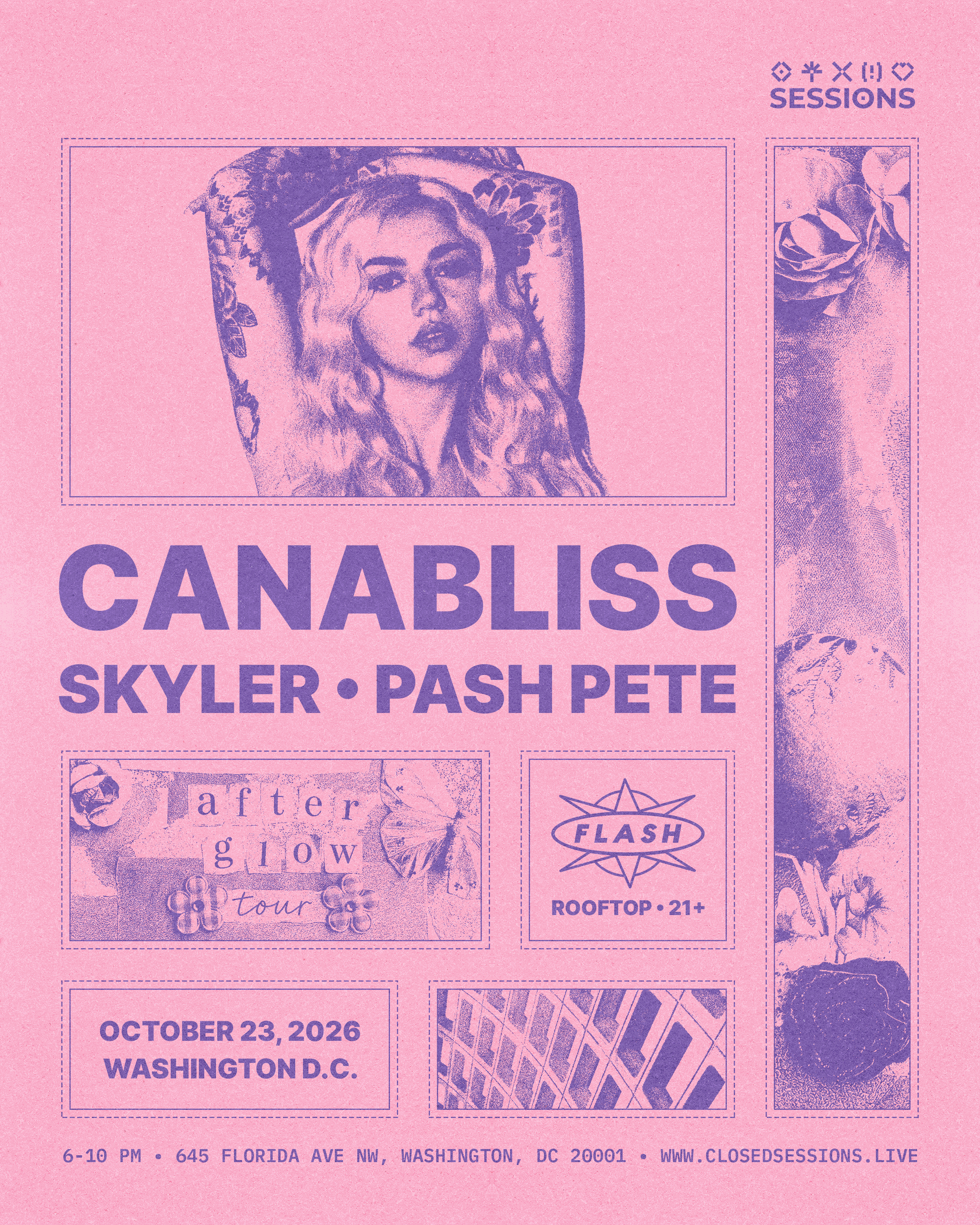 WASHINGTON D.C. - 10.23 - Canabliss @ Flash Rooftop