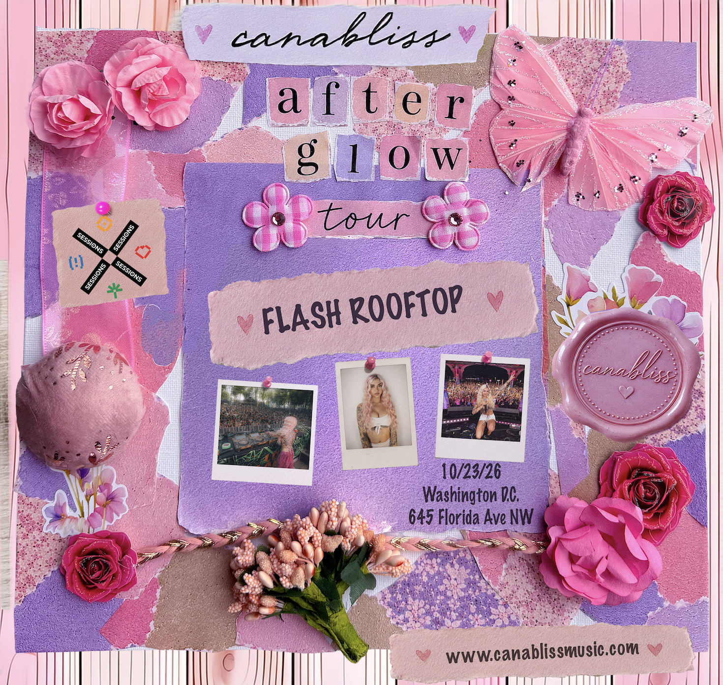 WASHINGTON D.C. - 10.23 - Canabliss @ Flash Rooftop