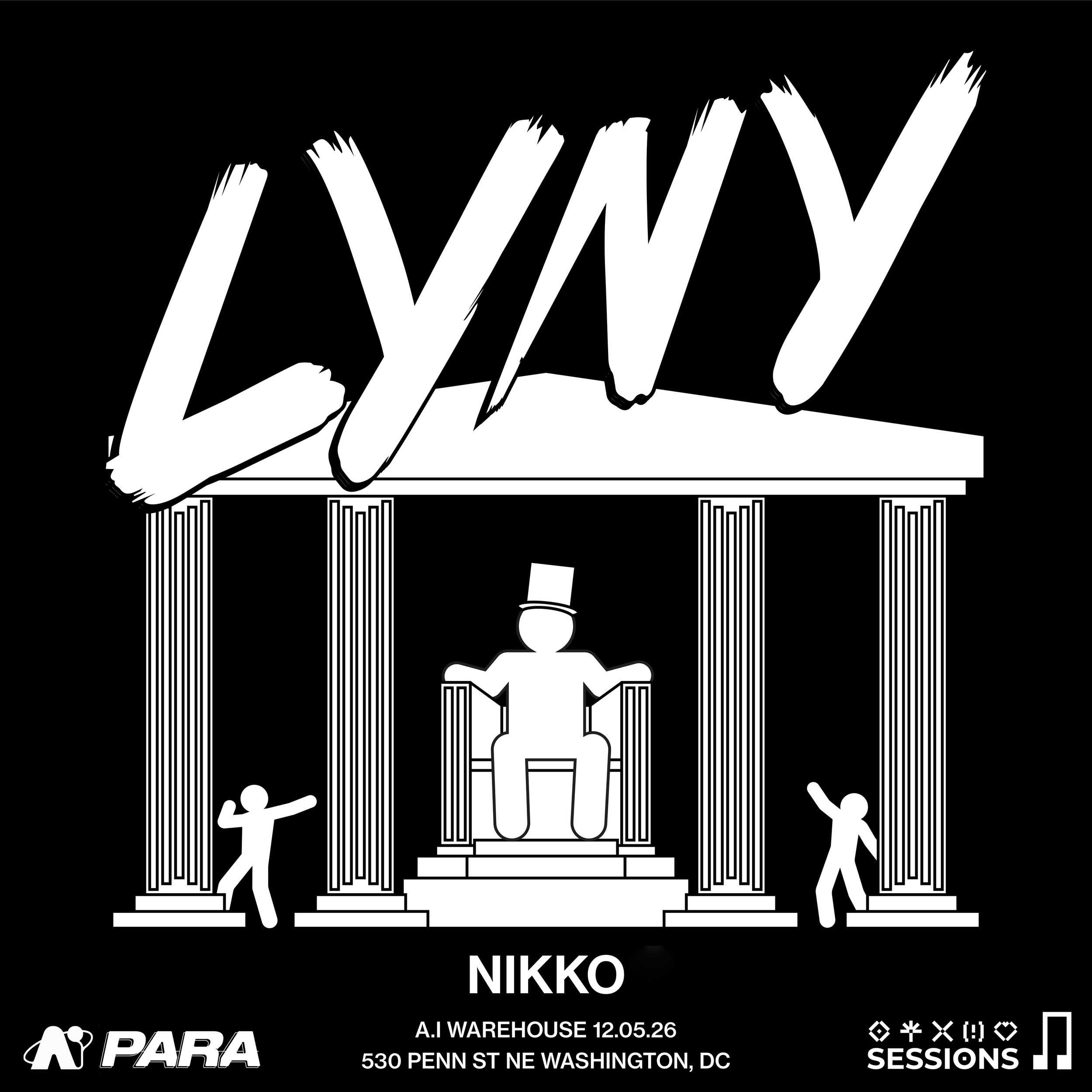 WASHINGTON D.C. - 12.05 - LYNY & Nikko @ Ai Warehouse