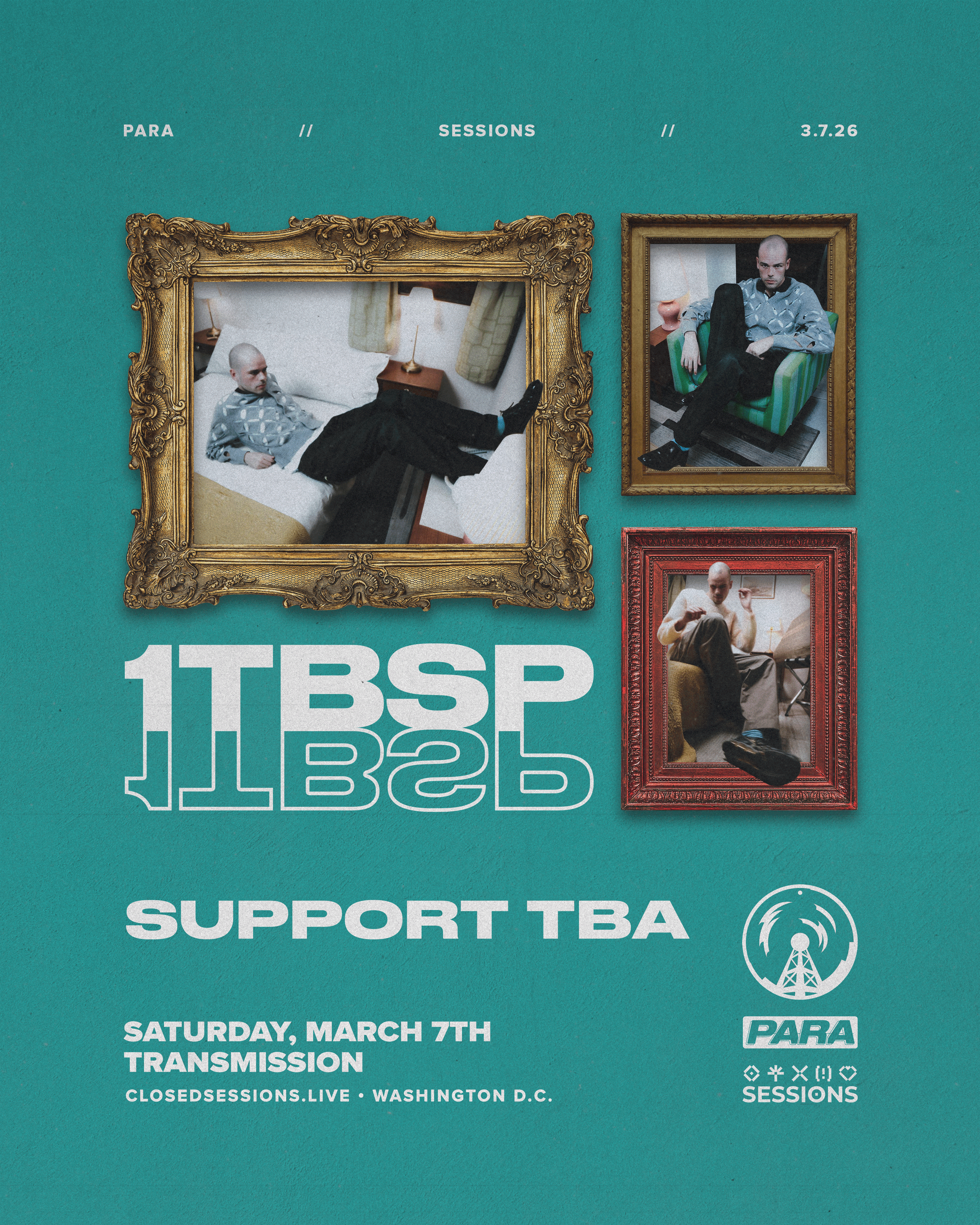 WASHINGTON D.C. - 03.07 - 1 Tbsp @ Transmission