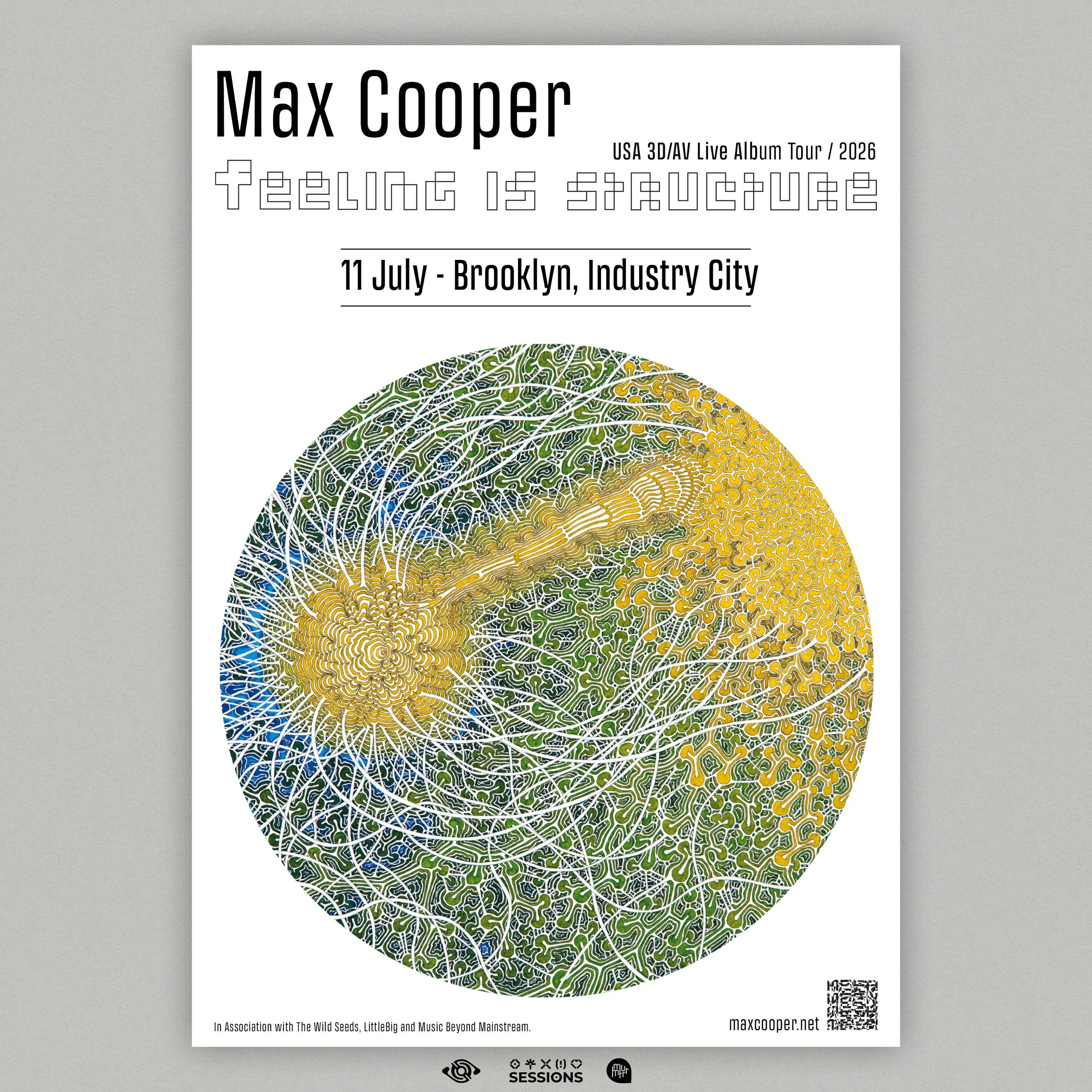 NEW YORK CITY - 07.11 - Max Cooper @ Industry City