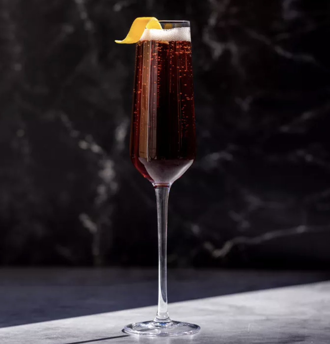 Kir Royale som drink til nytårsaften