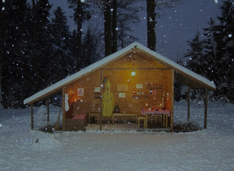 Samichlaus-Hüsli und Sternenweg laden zum Besuch ein