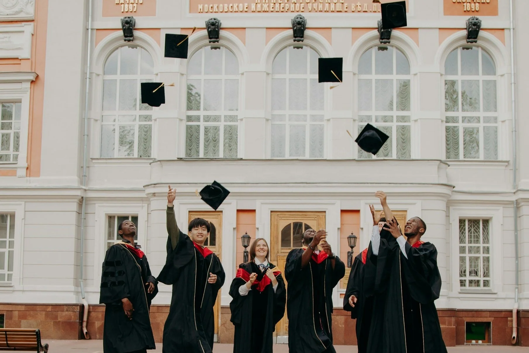 Here comes the GRADUATE!