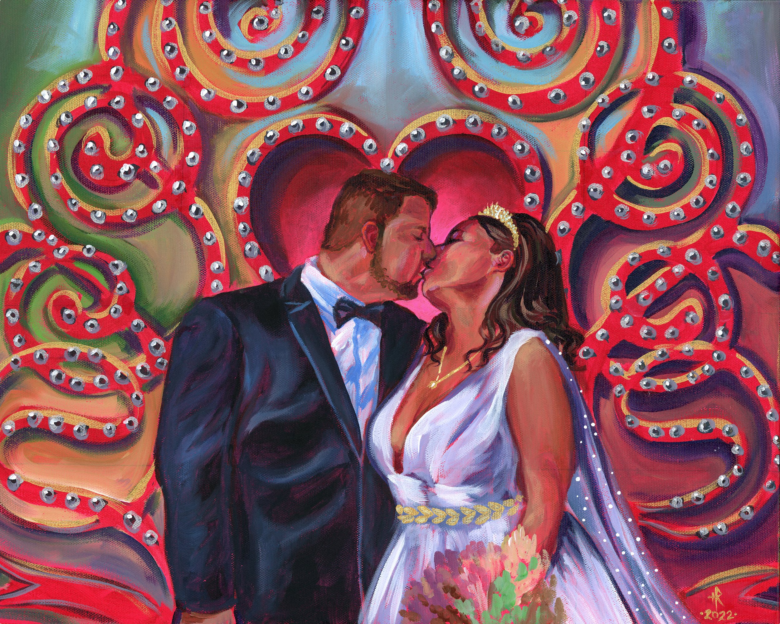 Lauren & Chris, Las Vegas, NV 2/12/22