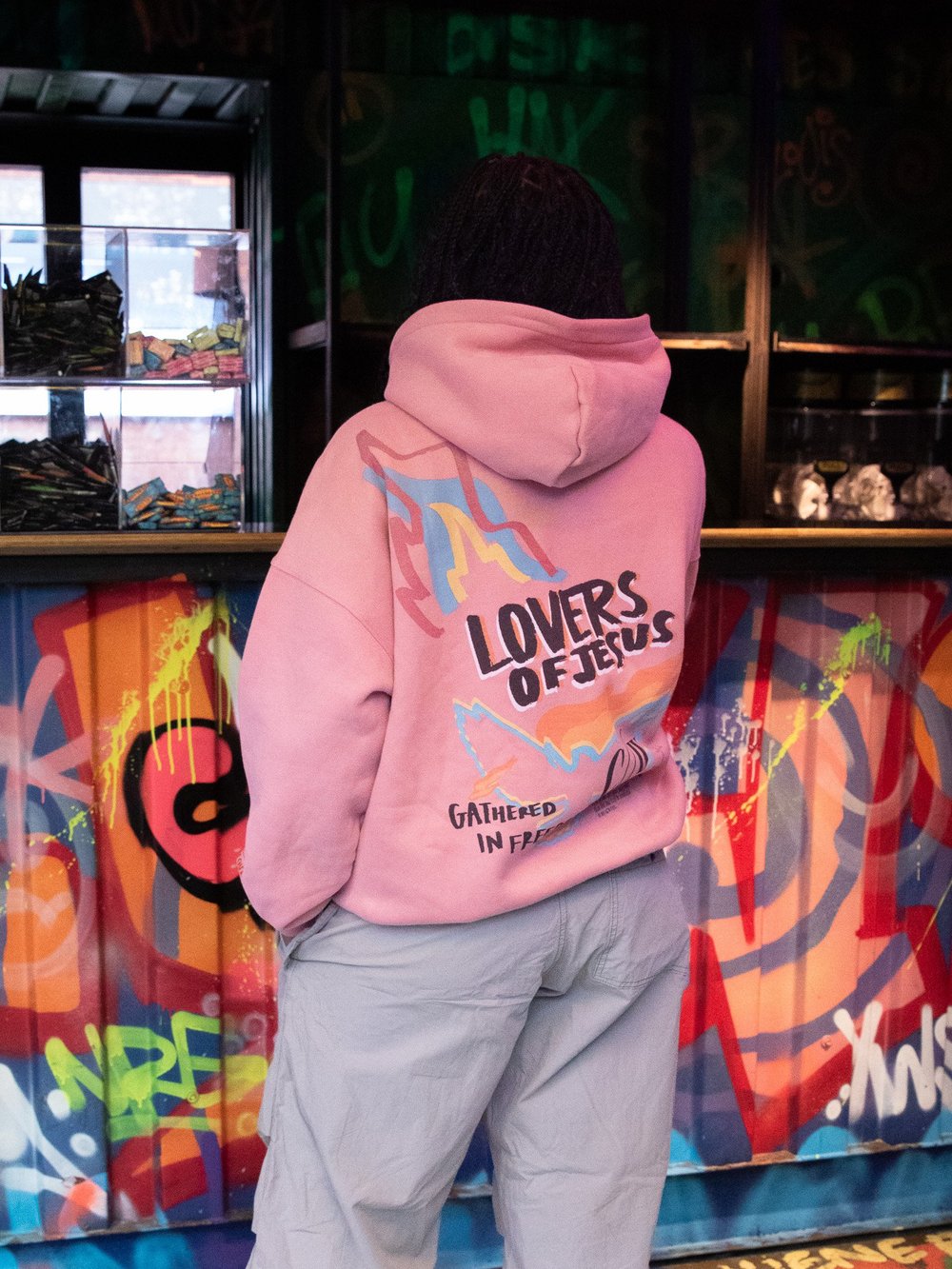 Pullover Hoodie Starfit Hoodies OG Starfit Hoodie Starfit Pink Hoodie - Main Image