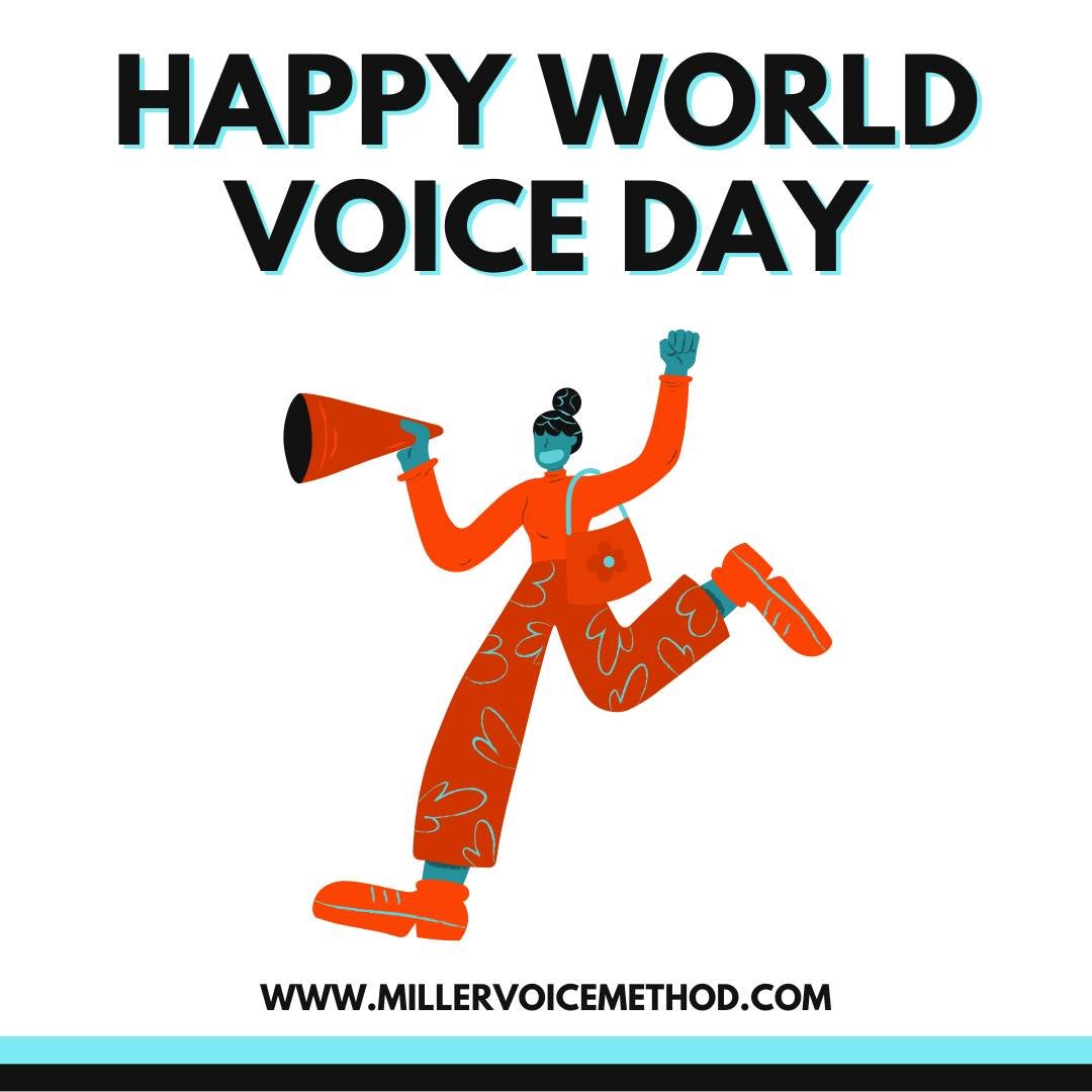 #mVmPresenceTraining #mVmcommunity #accountability #healthyvoice #voicecoach #actorslife #accountabilitypartners #onlinetraining #onlineclass #voiceclass #effectivecommunication #actortraining #WorldVoiceDay