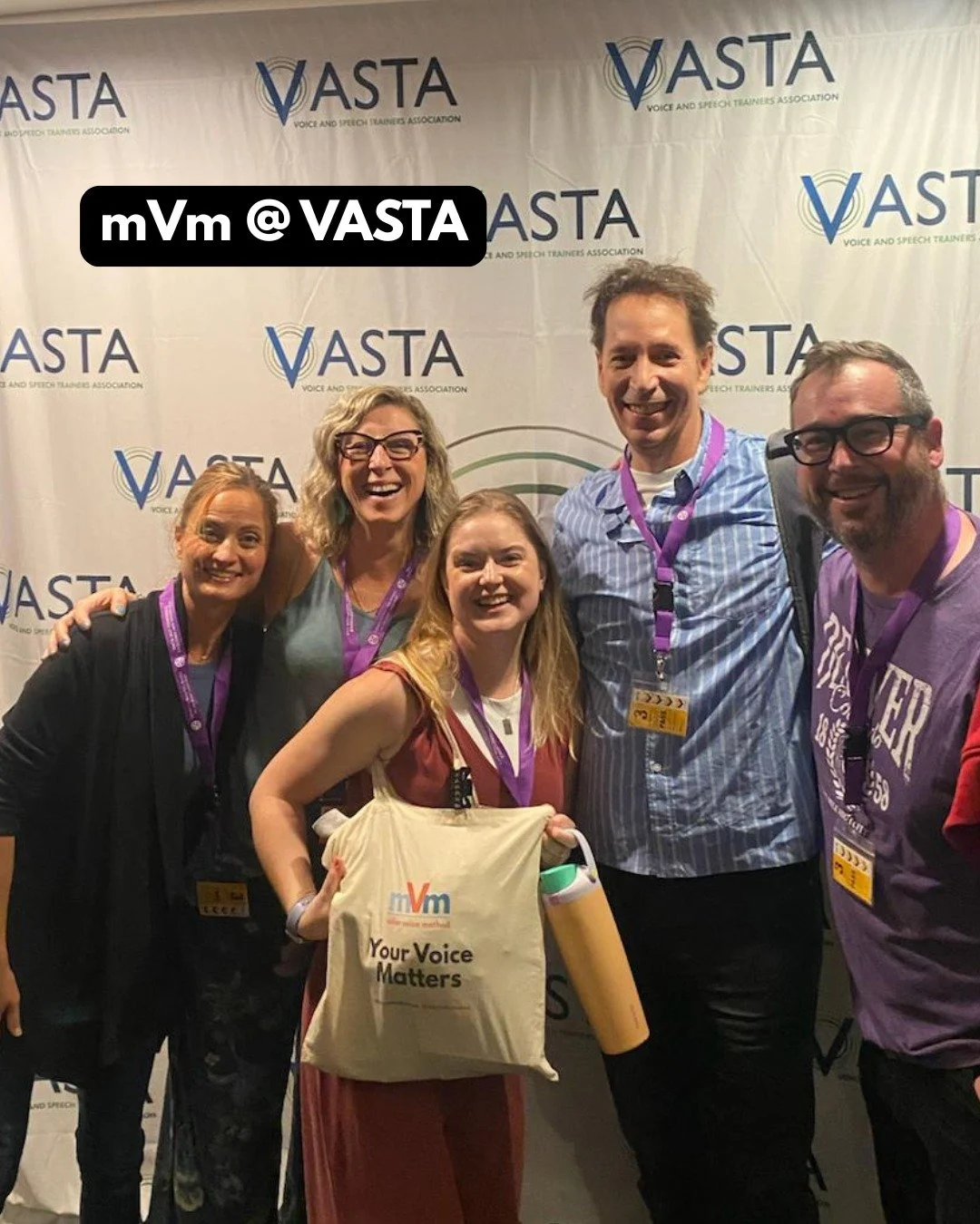 Teaching, learning, performing and fun! 

We had a great time in New Orleans at the 2025 VASTA Conference. 

Certified mVm Teachers Kristi Dana, Scott Miller, Echo Sibley, Nick Curnow, Ali Evarts, and Robin Aronson showed up and showed out--sometimes