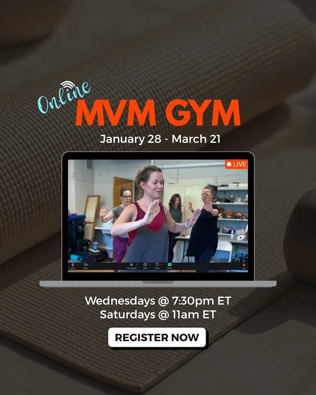 We're back for 2026! New year, new opportunities to reconnect with your instrument. 

👉🏻 Sign up at link in bio.
�We can&rsquo;t wait to see you there! 🙌🏼

🗓 Mark on Your Calendar�
Wednesdays: Jan 28 - Mar 18 | 7:30 PM - 8:30 PM ET�
Saturdays: J