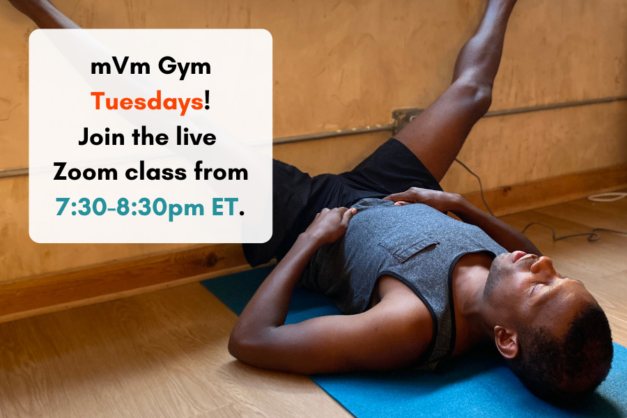 ONLINE | mVm Gym - Tuesday