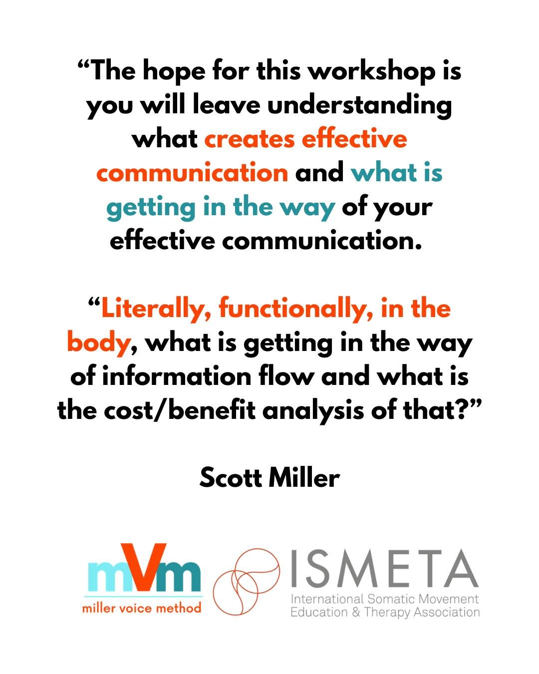 Last day to register for the live class! Join the Active Breath Workshop in our Professional Development Center and learn from Robin Aronson &amp; Scott Miller!

April 16th 11am - 1:30pm ET

Register by April 9.

LINK IN BIO