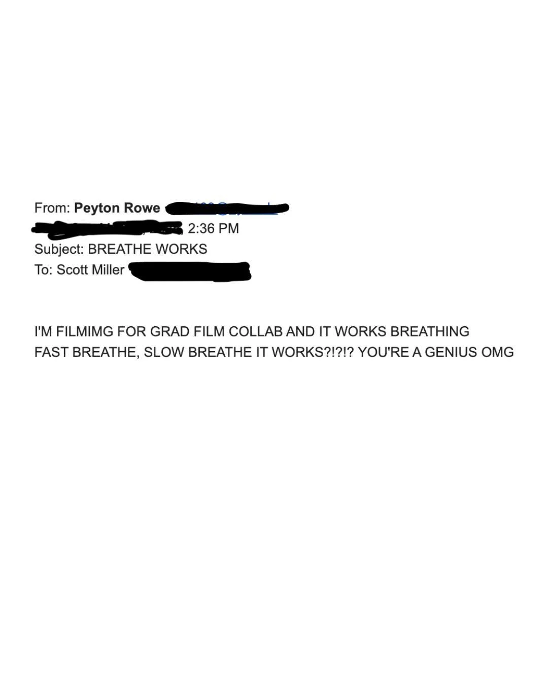 Yay, Peyton! You're killing it. So glad the work is working for you! @thepeytonrowe 

For those of you who aren't enrolled at NYU Tisch, learn some of these killer techniques at the Film &amp; TV intensive in NYC May 29 - June 2 (link in bio).

#acti