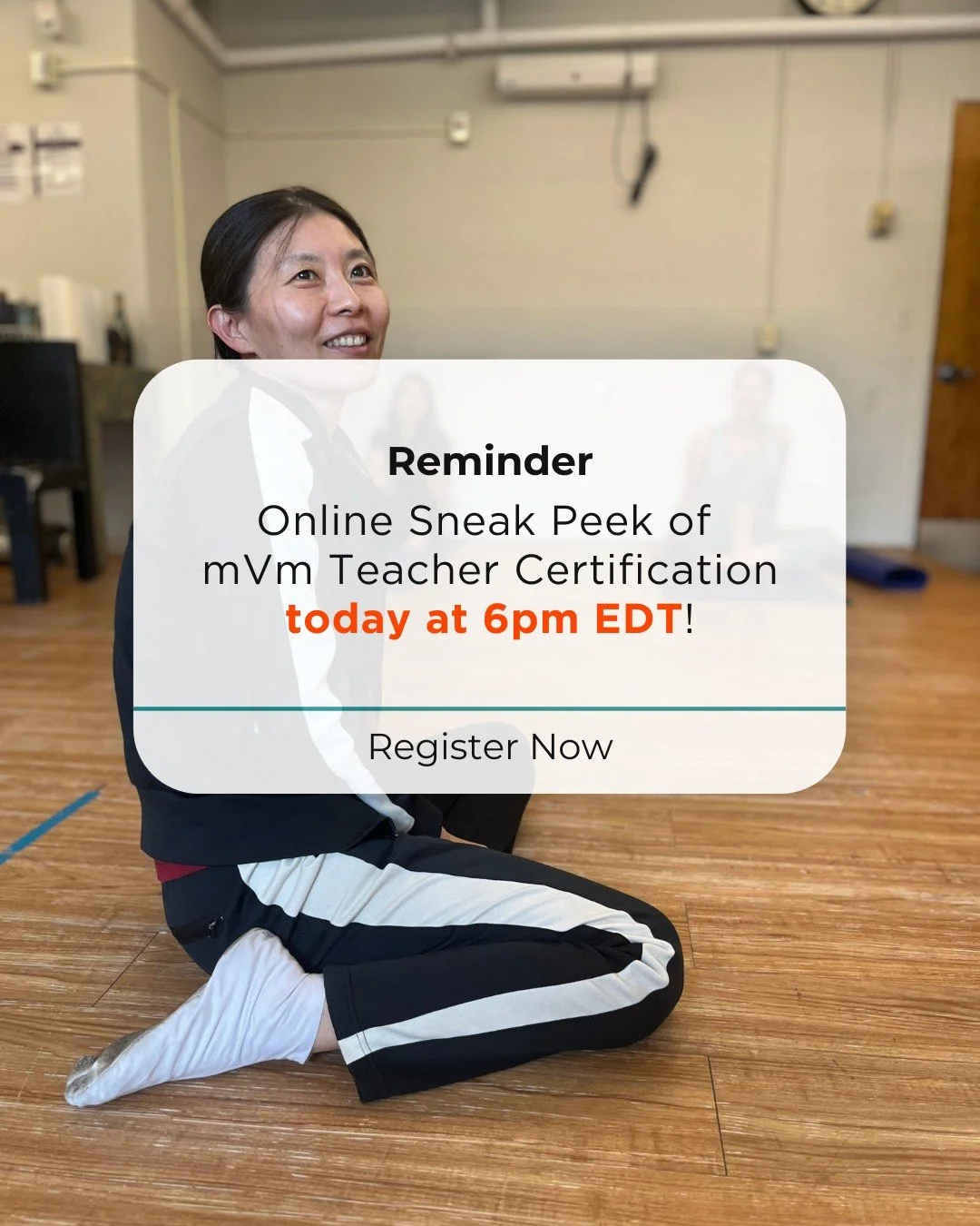 Today - join our sneak peek of mVm teacher certification! Register at link in bio!

#VoiceTeacher #TeacherCertification #ActingTeacher #CertifiedTeacher #TeacherTraining #ActingTechnique #TeacherLife #LearnToTeach