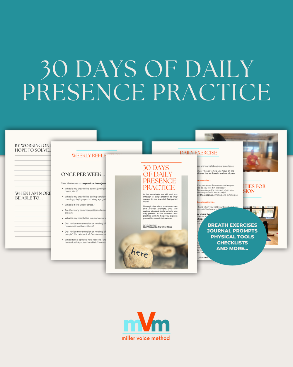Download the FREE eBook: 30 Days of Daily Presence Practice - Miller ...