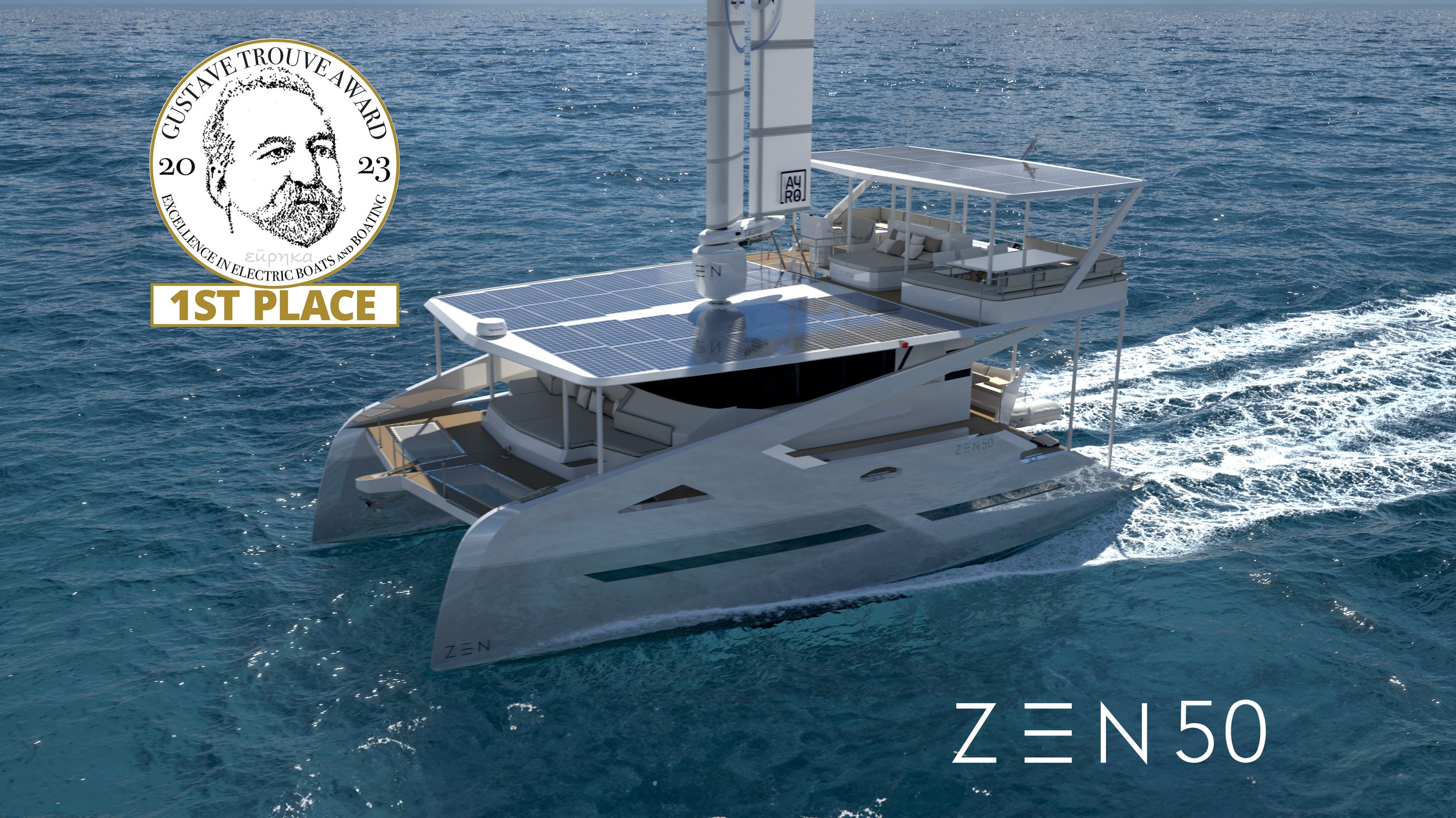 The world is ready for a true zero emission yachting revolution.