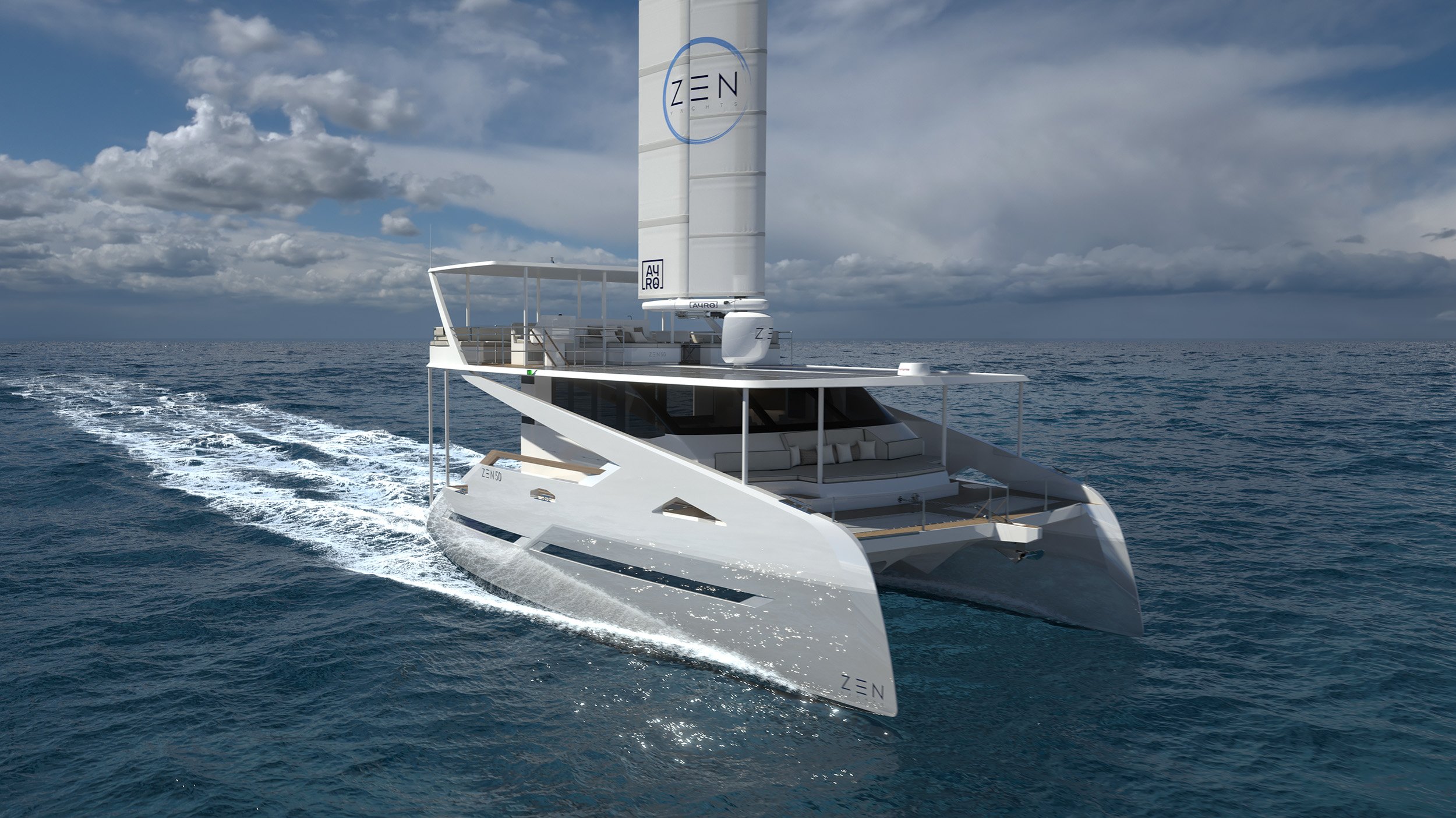 zen 50 catamaran price