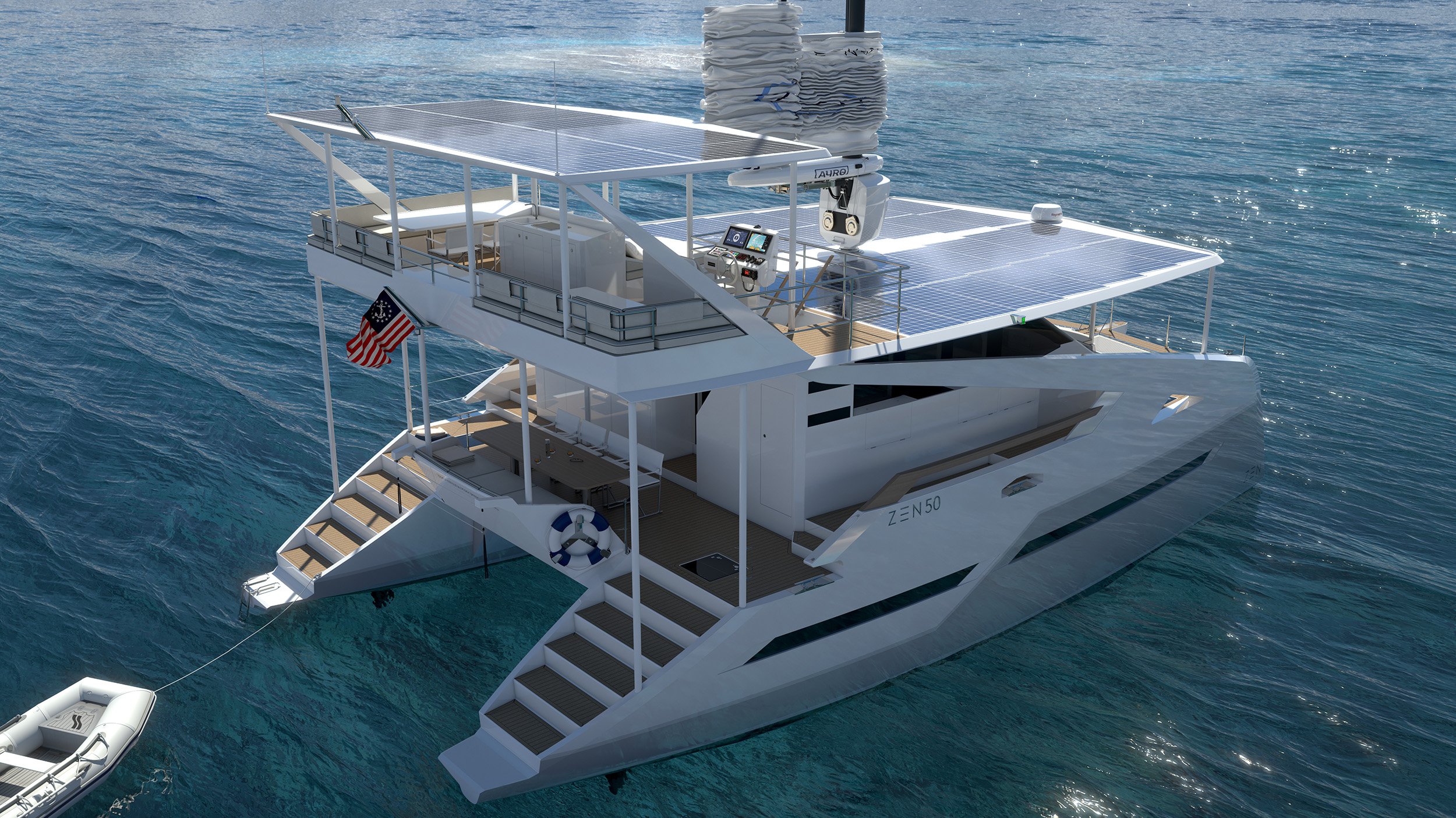 electric catamarans