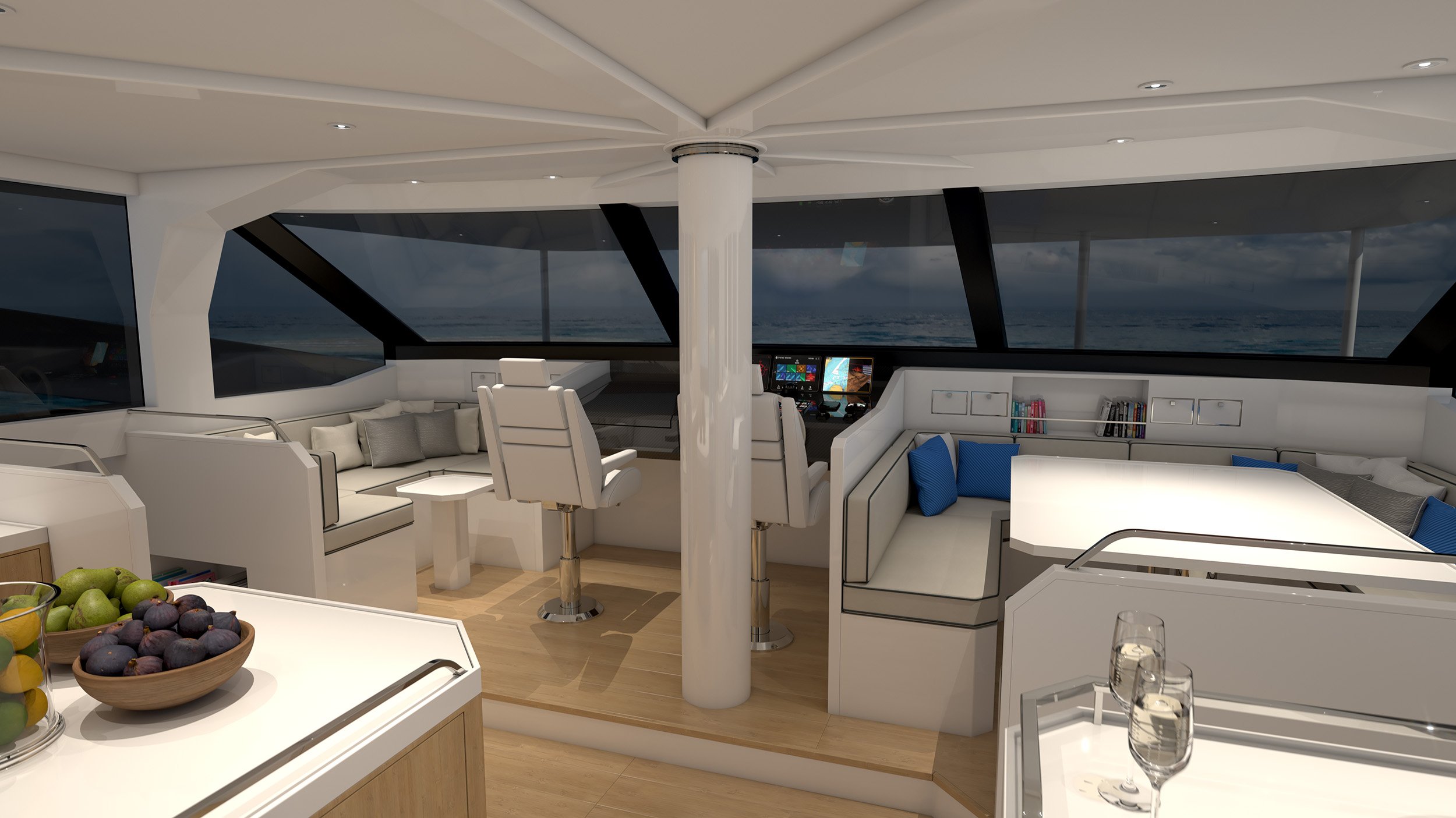 50' sailing catamaran