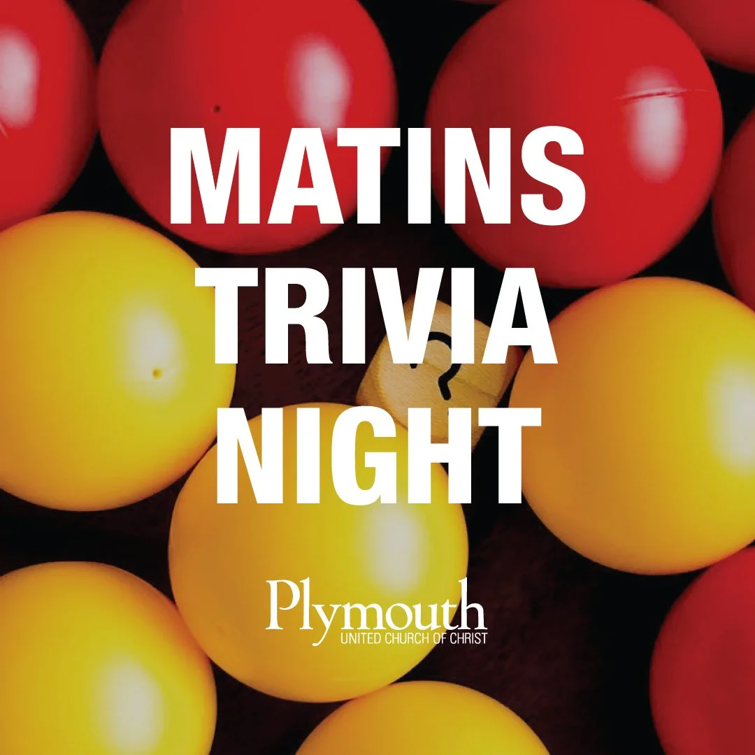 Jan 28: Matins Trivia Night Fundraiser