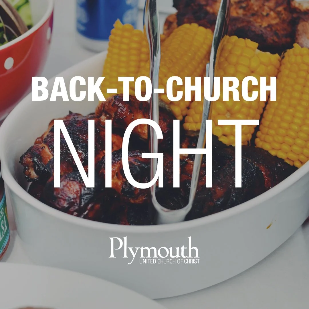 Aug. 26: Back-to-Church Night