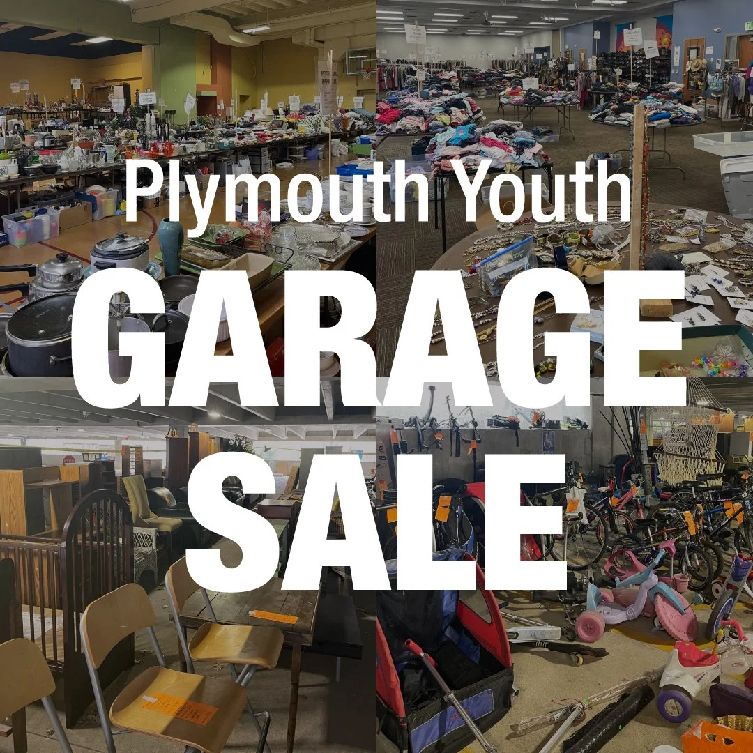 Youth Garage Sale: Schedule your Large Item Pick up!