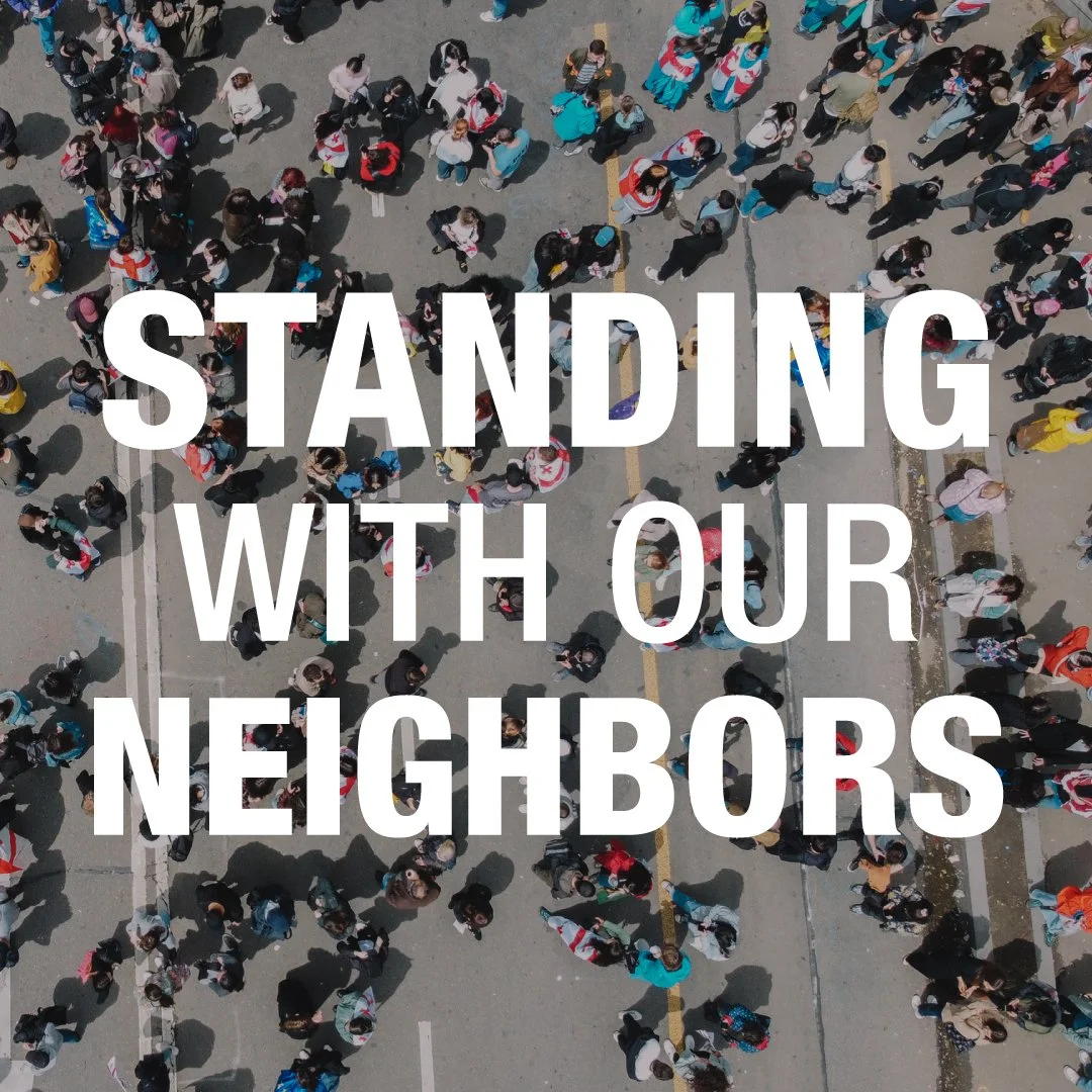March 29: Standing With Our Neighbors on Palm Sunday