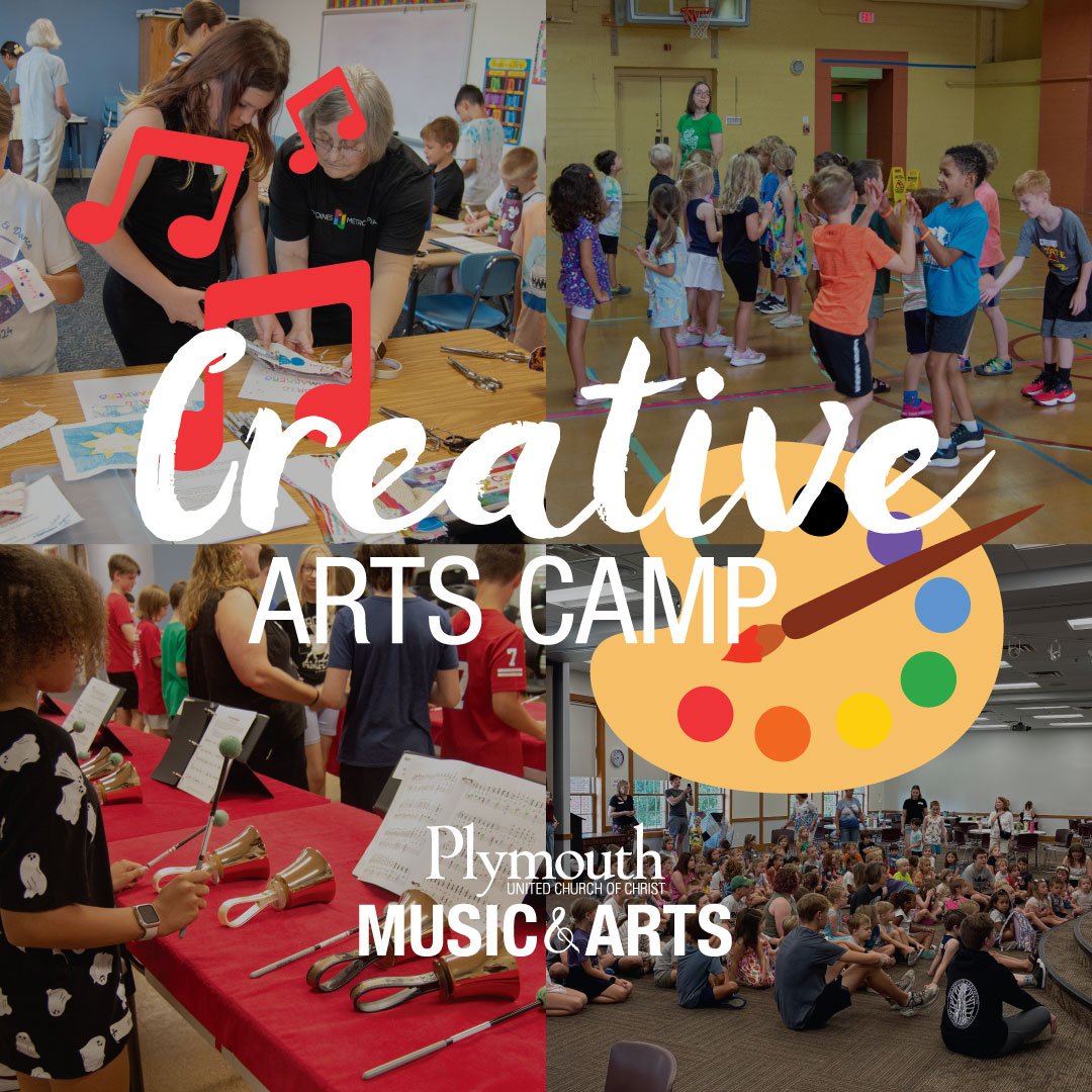 Creative Arts Camp Volunteers Needed by July 15!