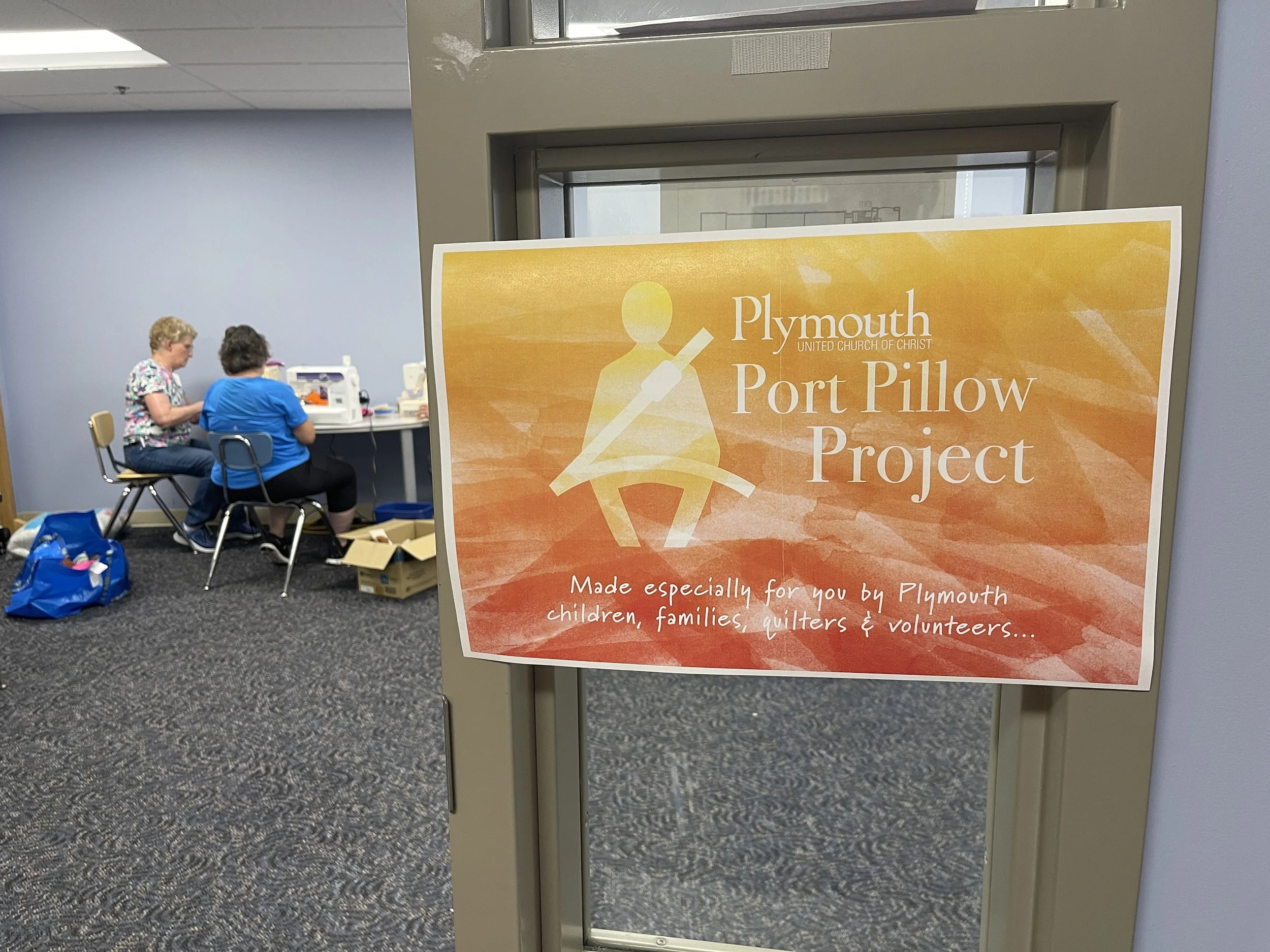 Plymouth Port Pillow Project Expands!
