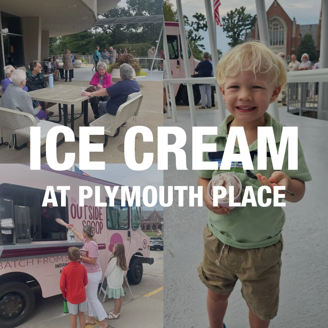 Sept. 6: Ice Cream at Plymouth Place
