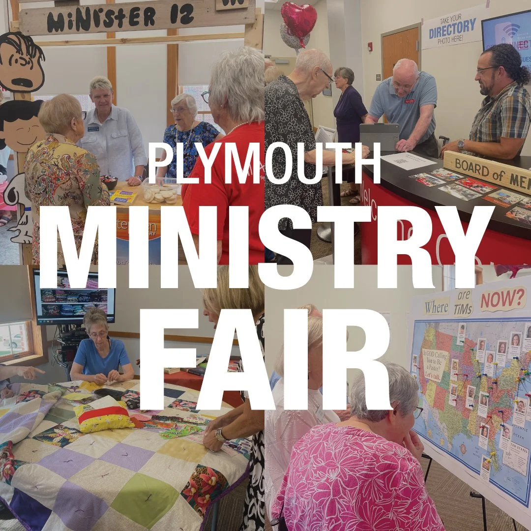 Sept. 19-20: Plymouth Ministry Fair!