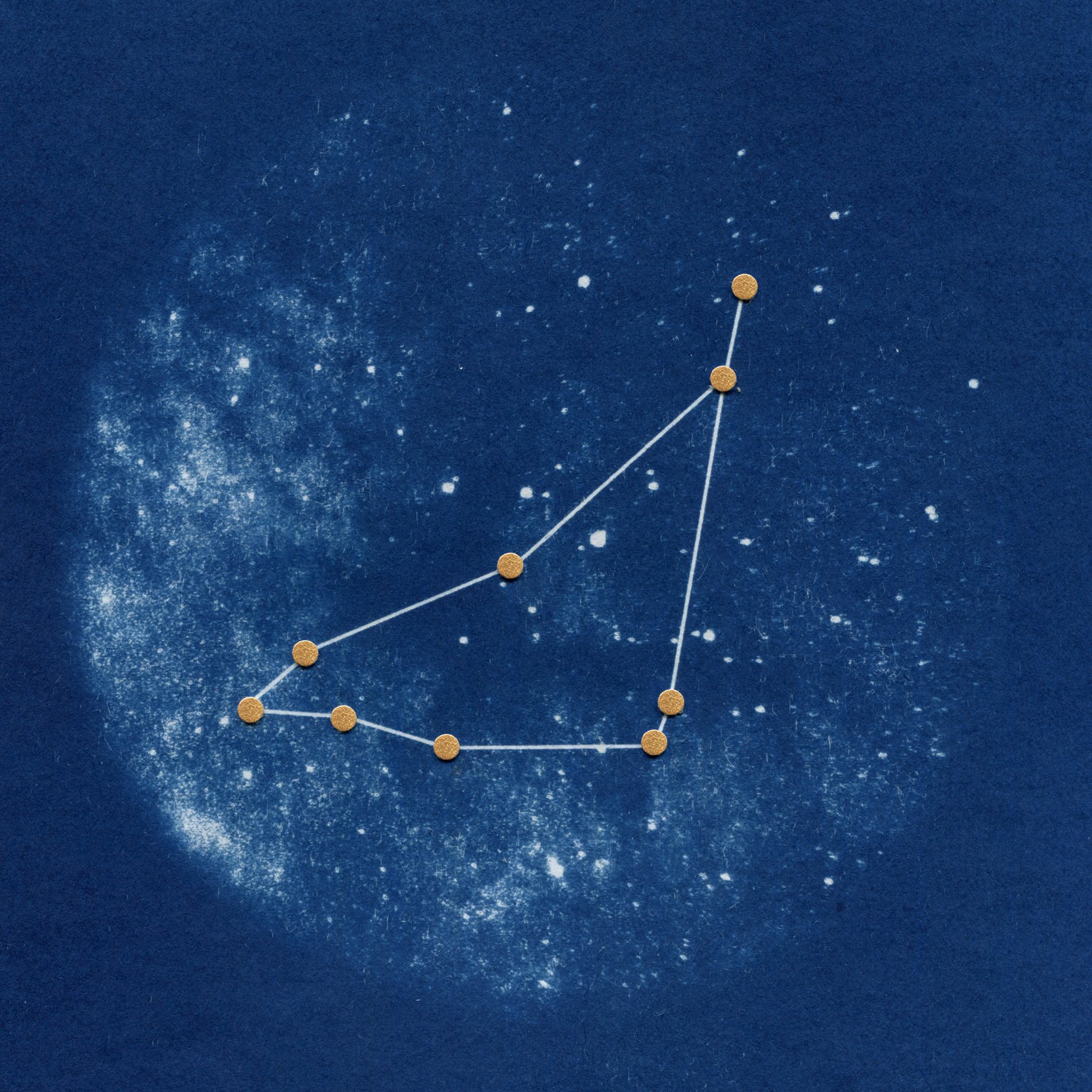 WEBSHOP-Sophia Jenny Cyanotype-A4 Zodiac Capricorn Square.jpg