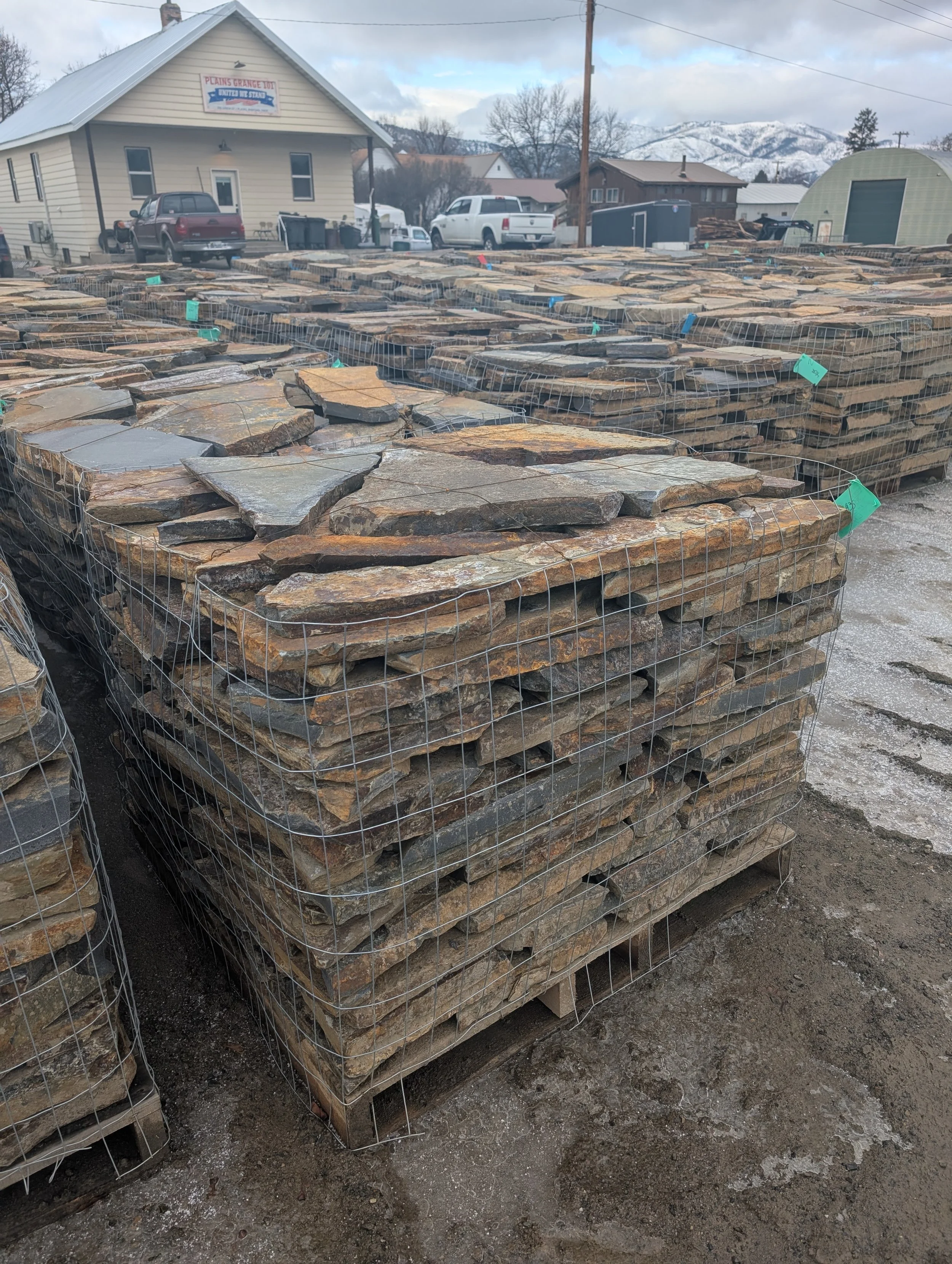 Locust Hill 1-2" Patio