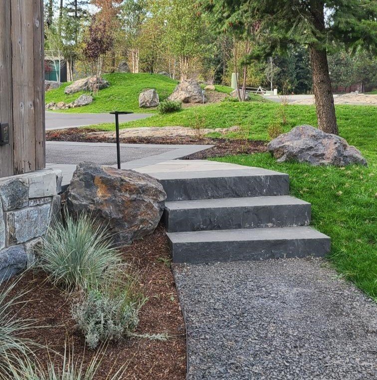 Basalt steps installed.jpg