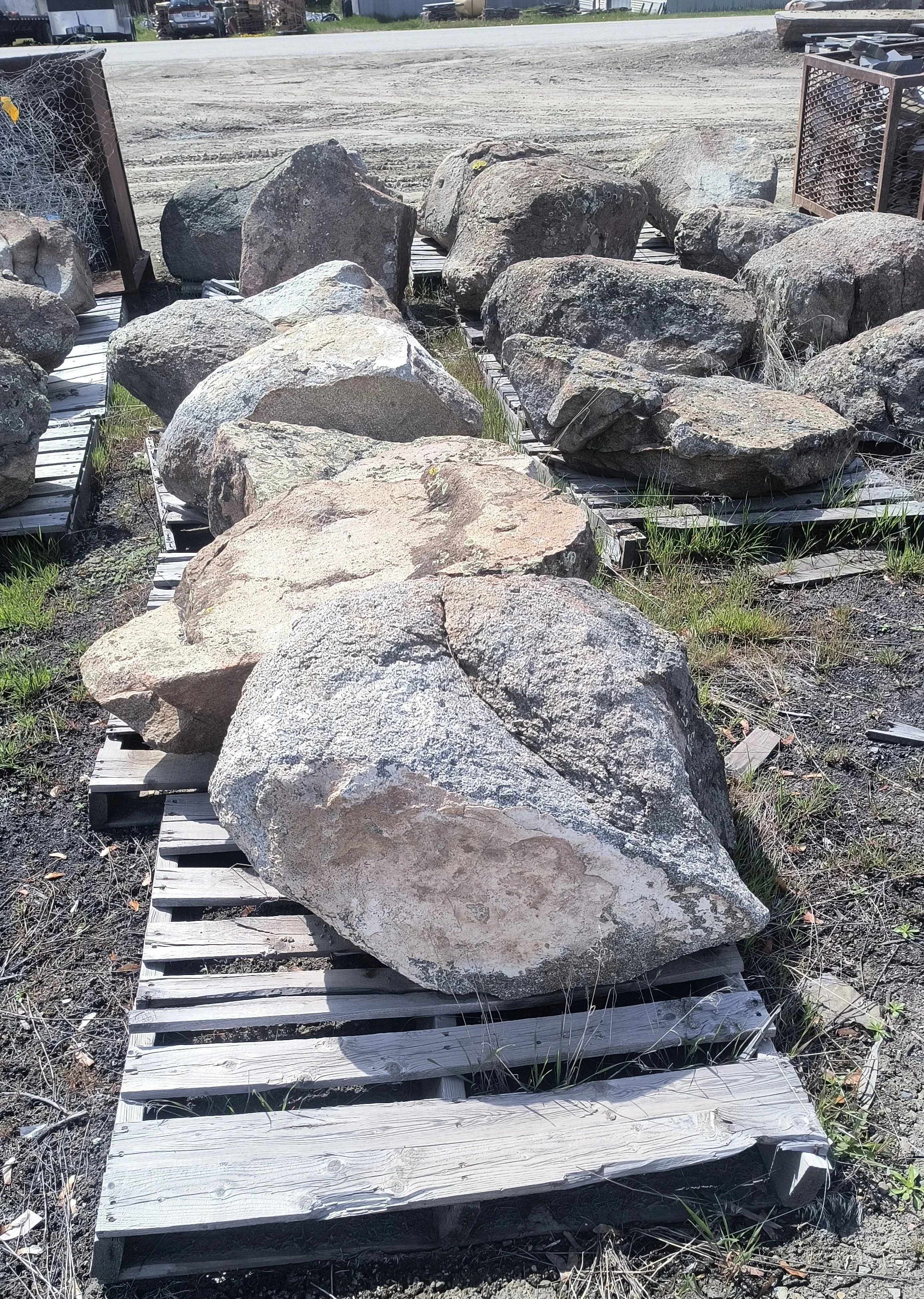 Johnny Moss Boulders