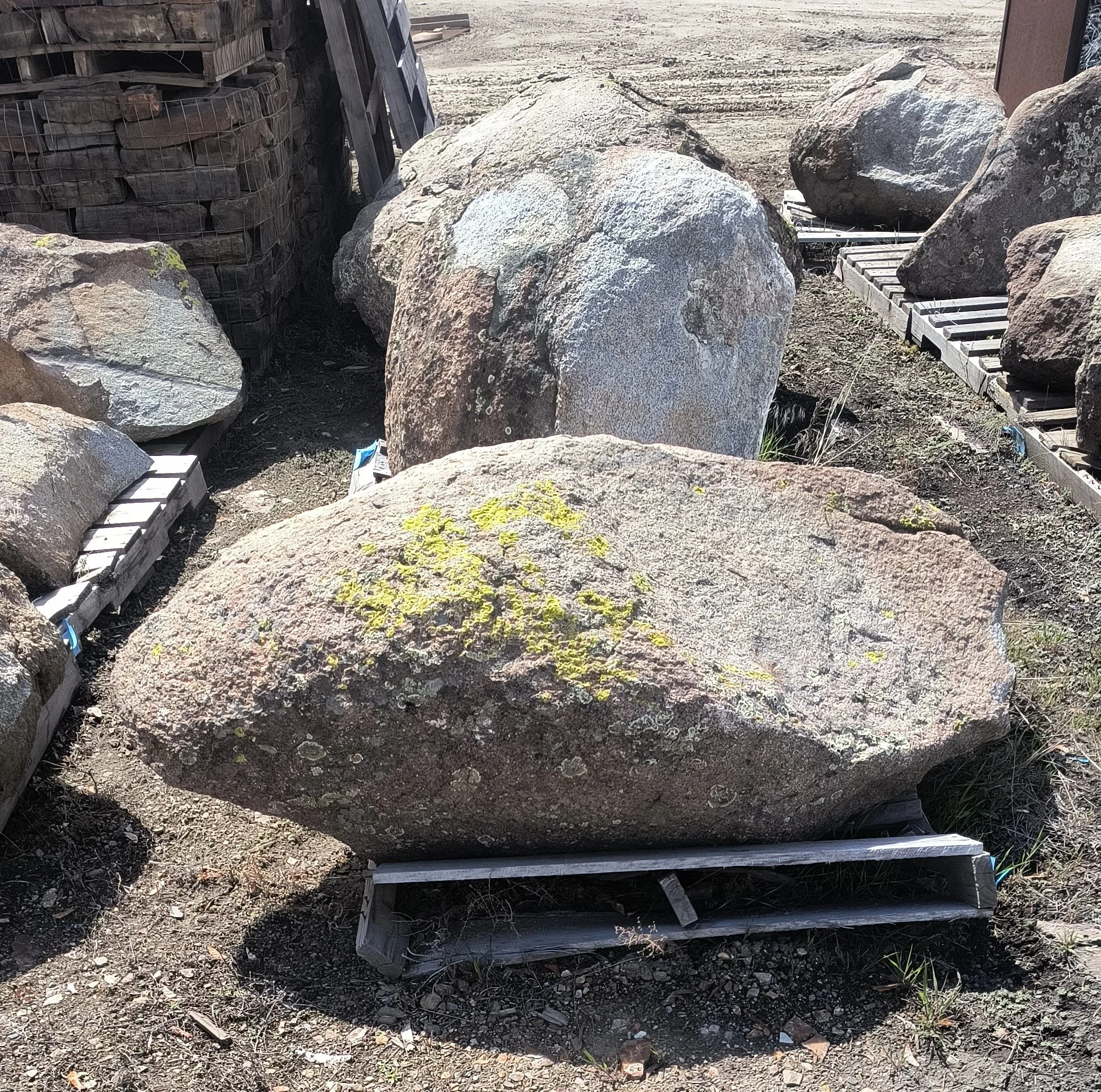 Johnny Moss Boulders