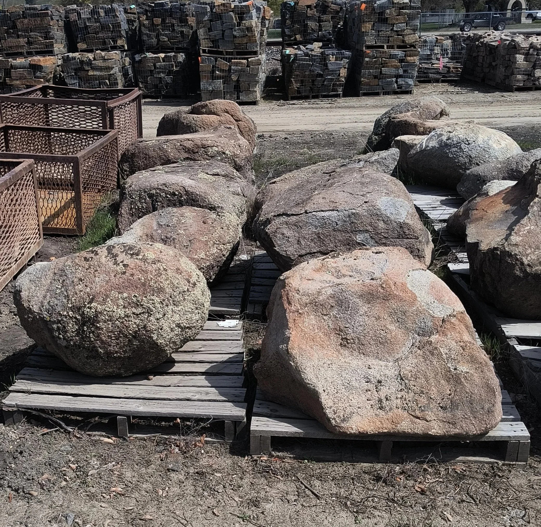 Johnny Moss Boulders