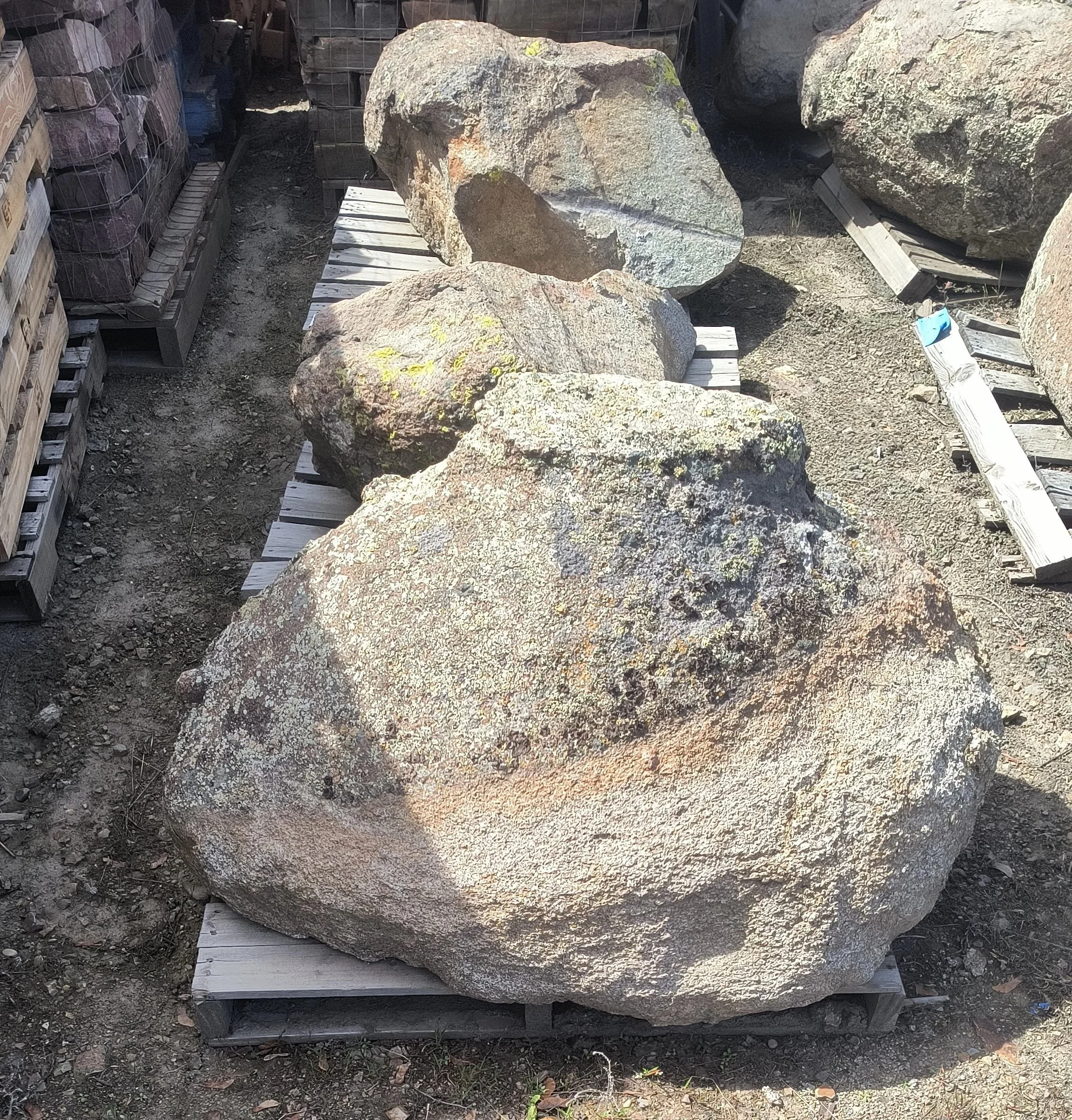 Johnny Moss Boulders