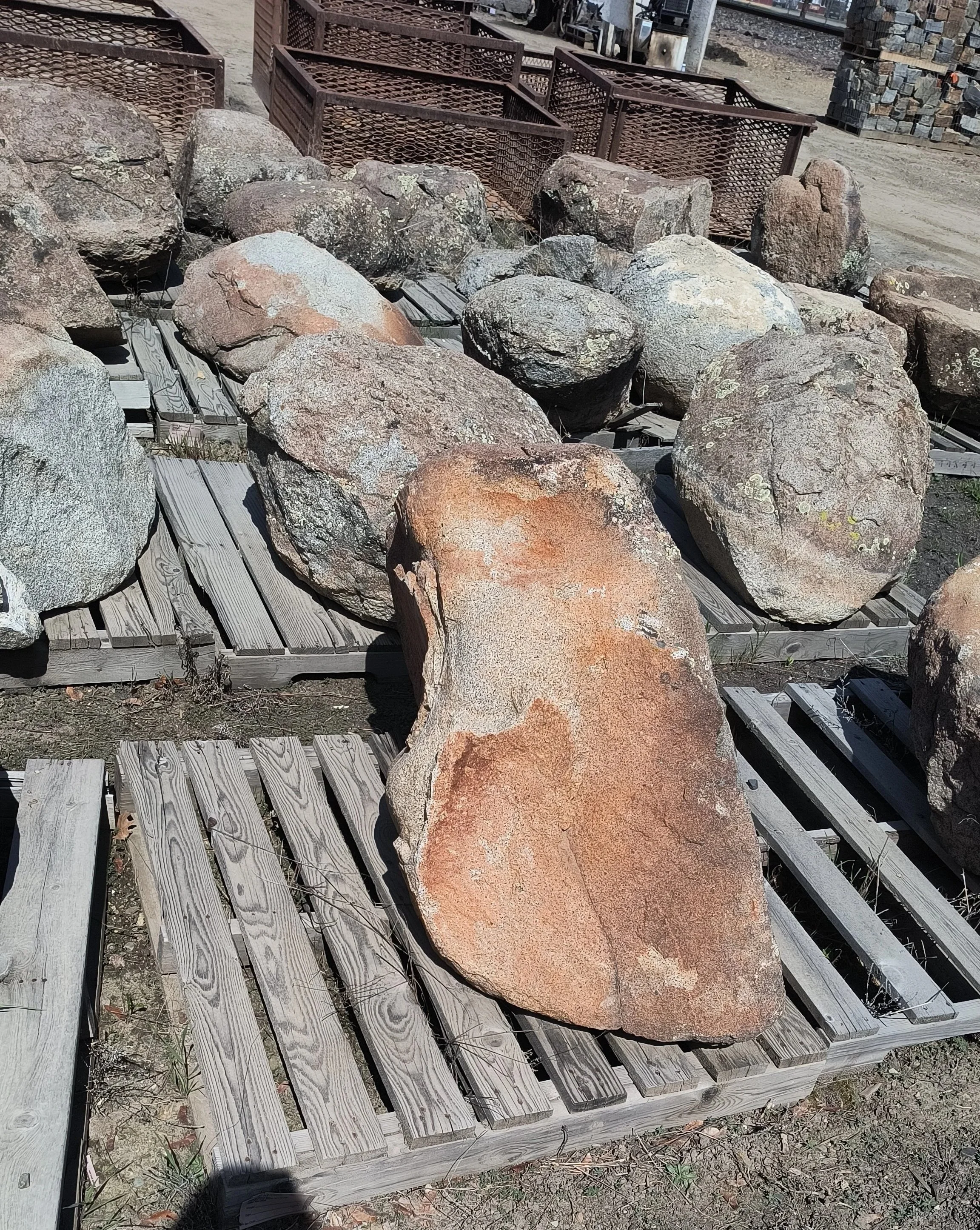 Johnny Moss Boulders