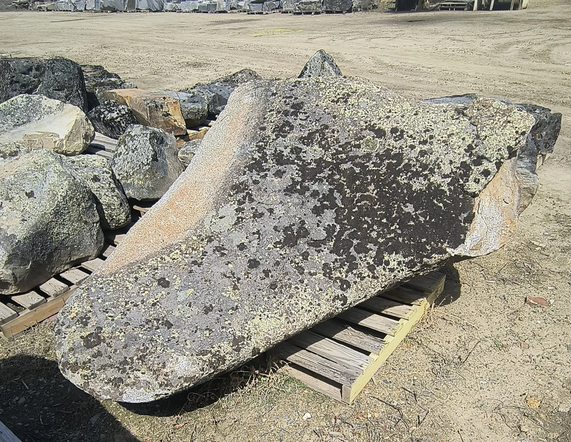 Johnny Moss Boulders
