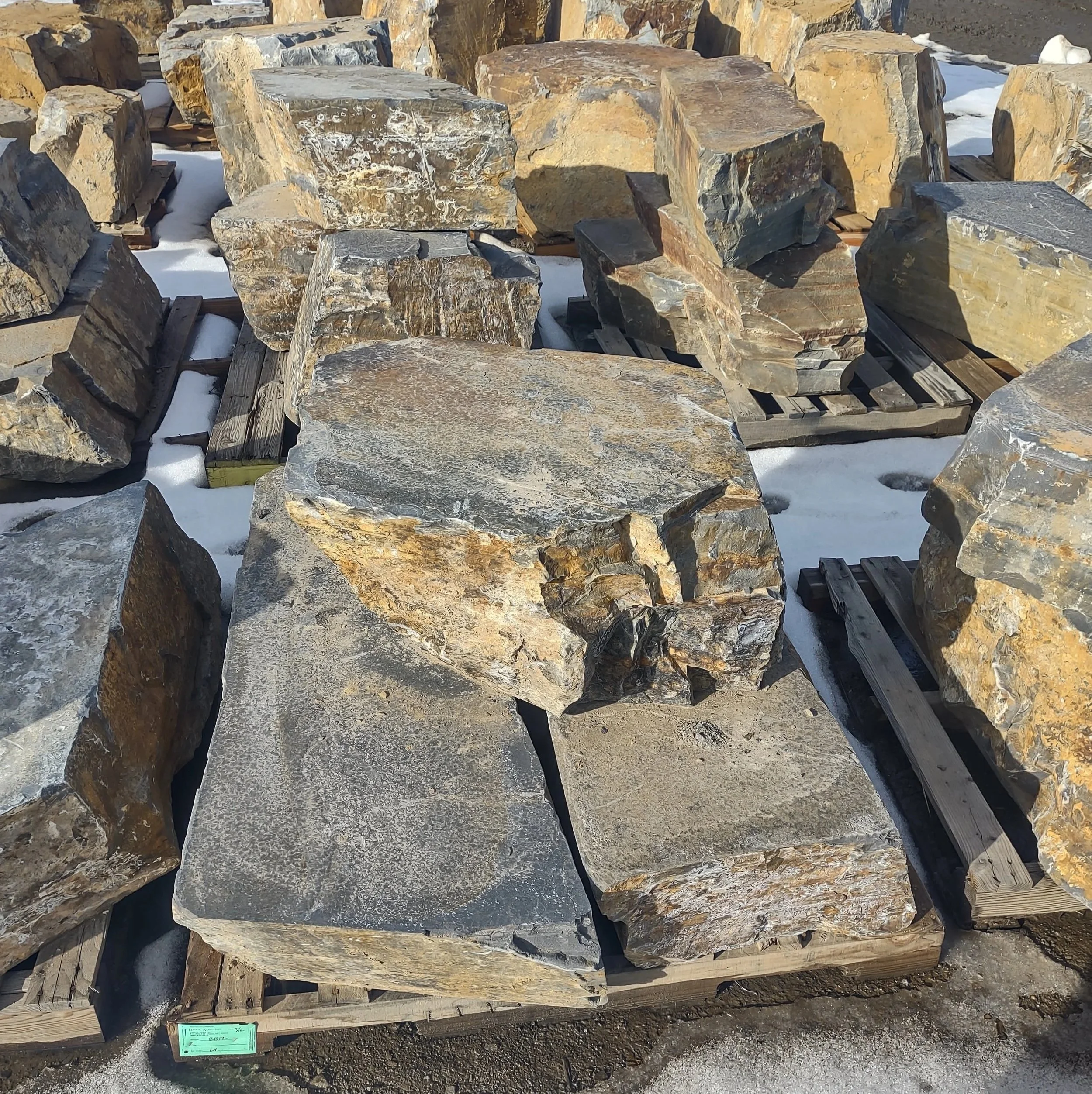 Locust Hill Blocky Boulders