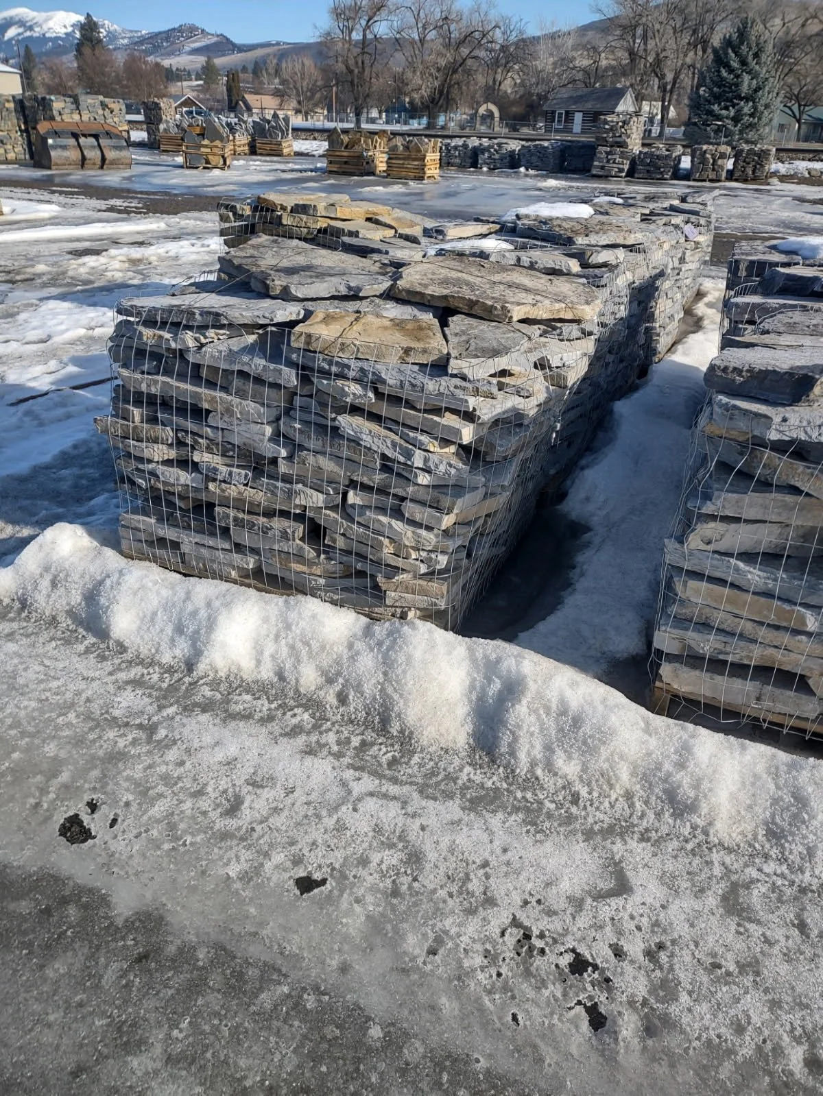 1-2" Grey Mountain Patio