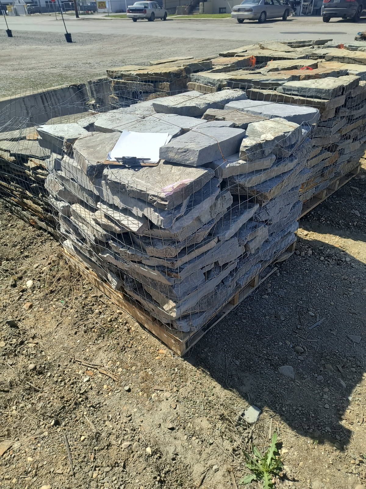 2-3" Grey Mountain Patio