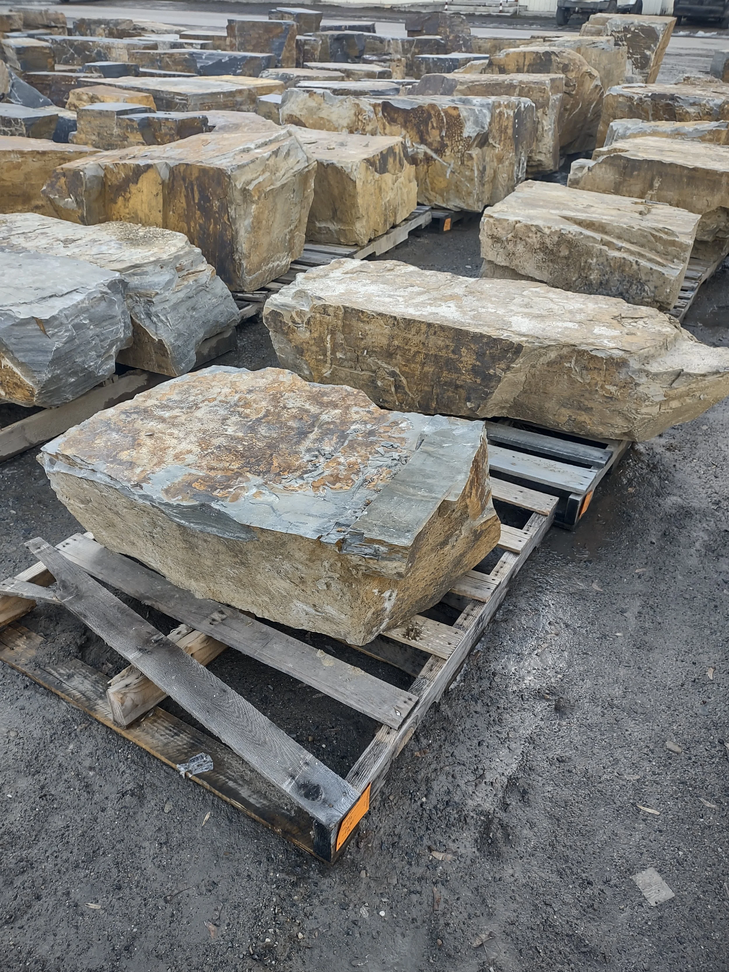 Sage Hills Blocky Boulders