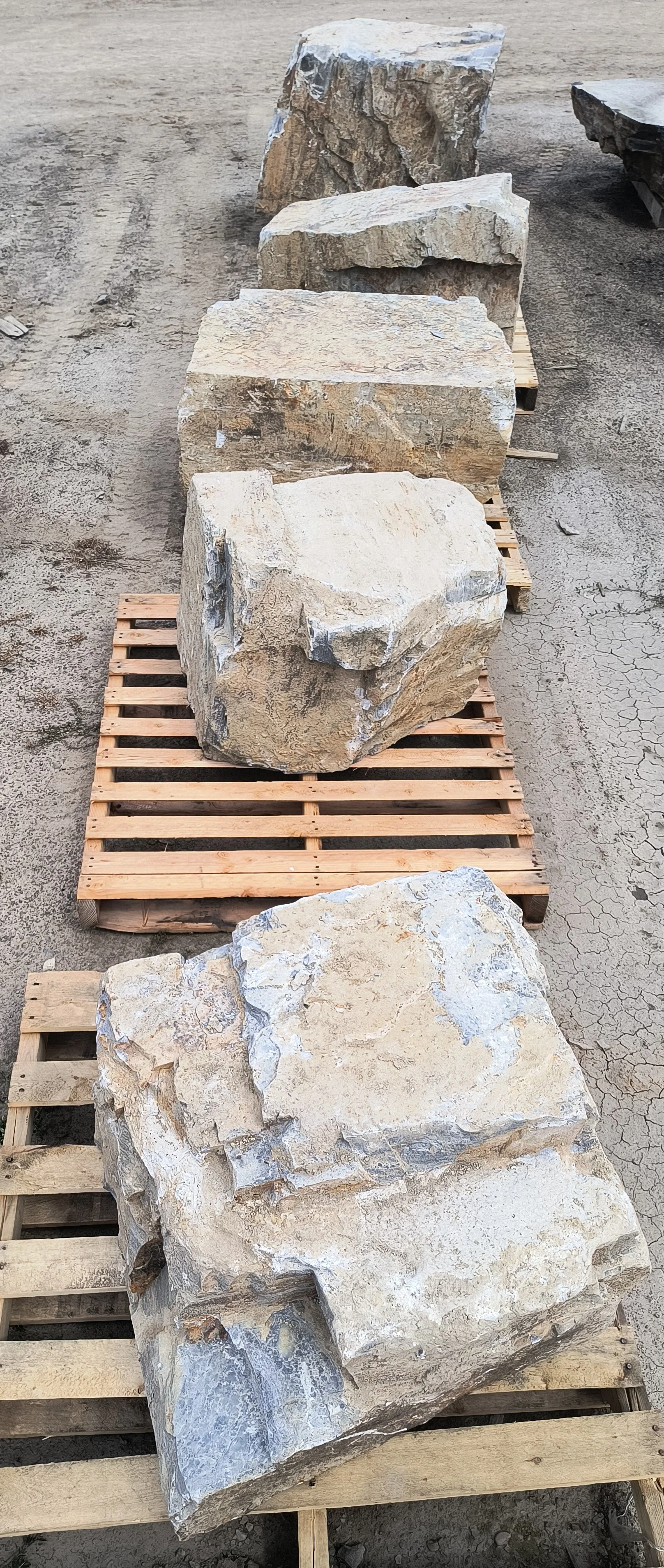 Sage Hills Blocky Boulders