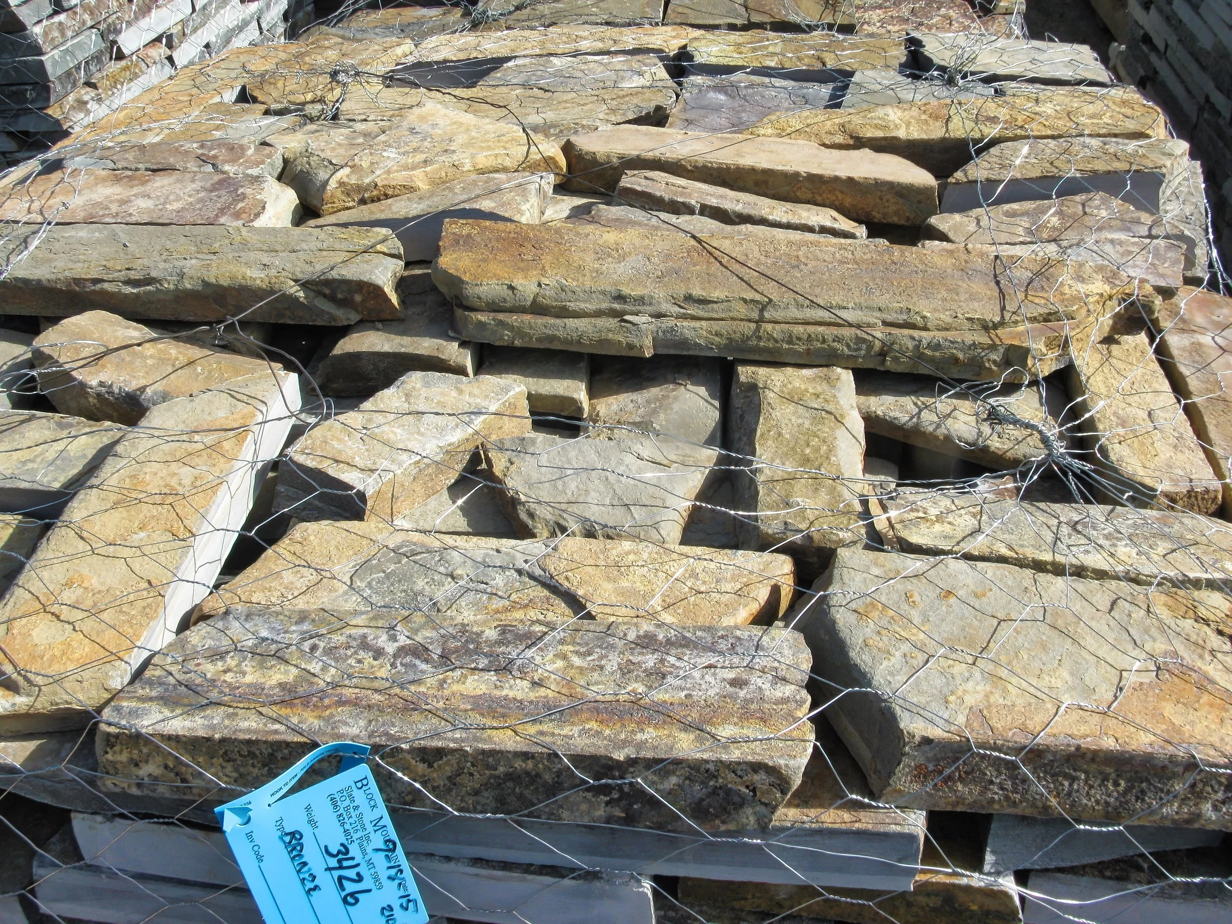 Gallery 1 — Block Mountain Stone