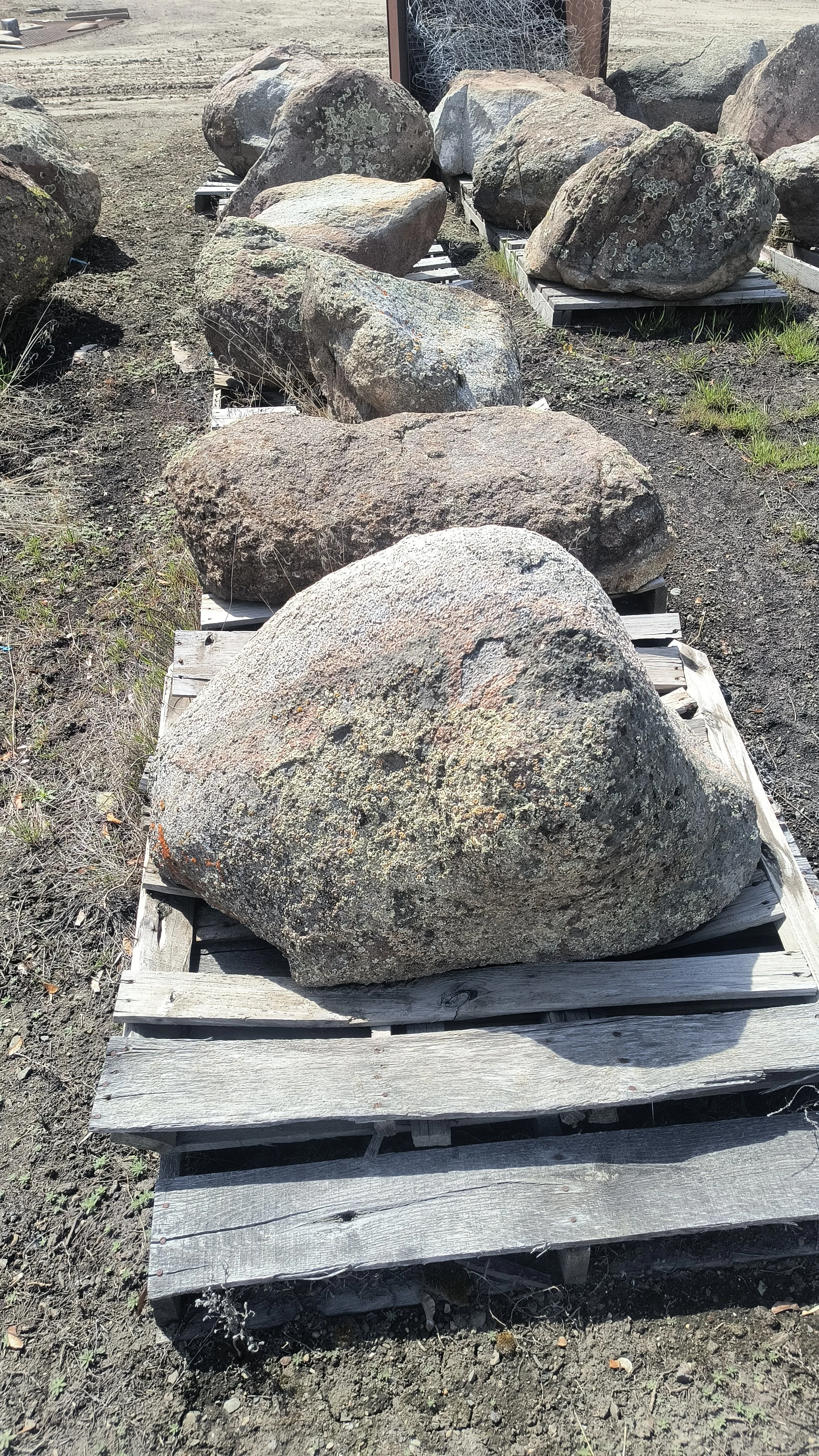 Johnny Moss Boulders